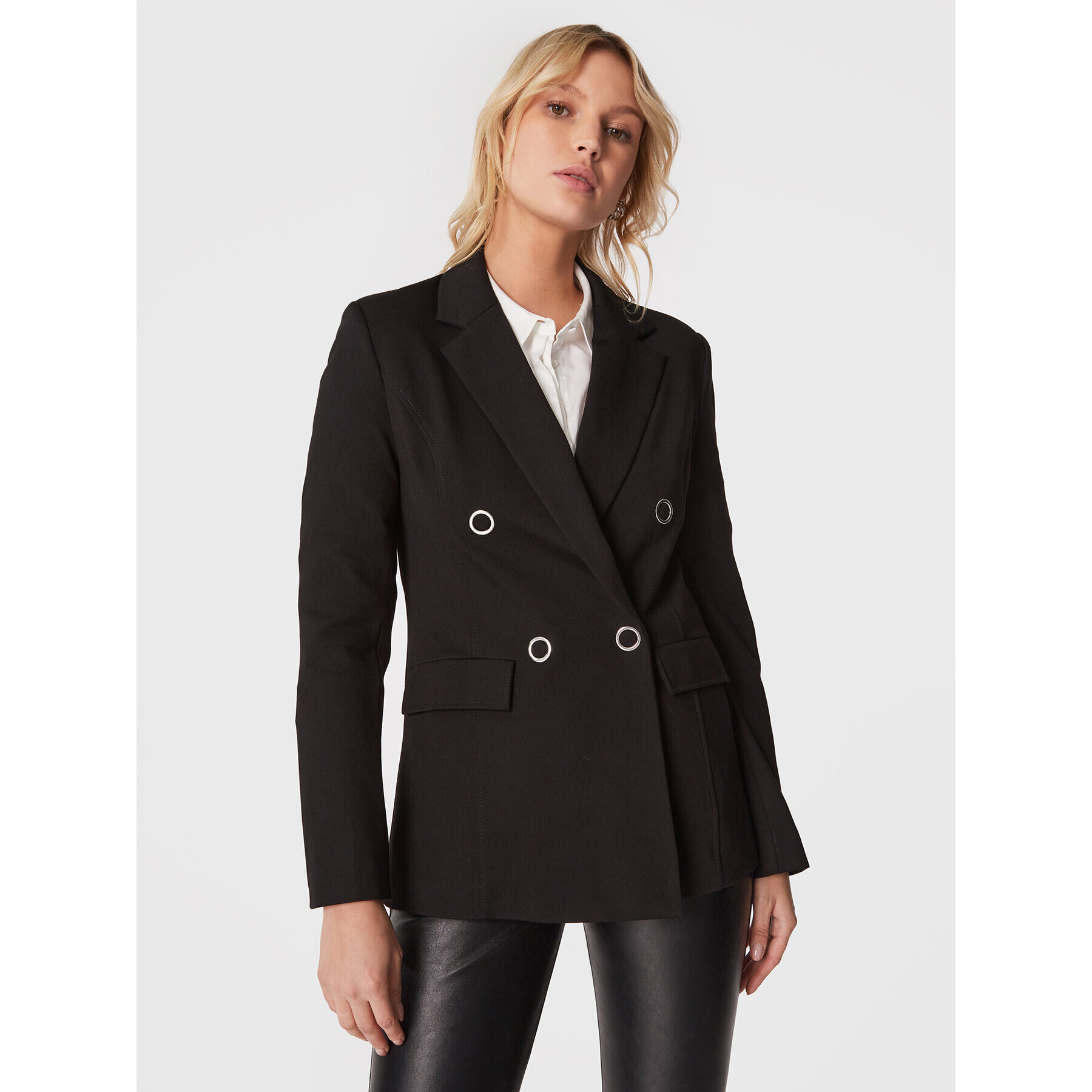 Guess Сако W3RN49 KBJP2 Черен Regular Fit - Pepit.bg