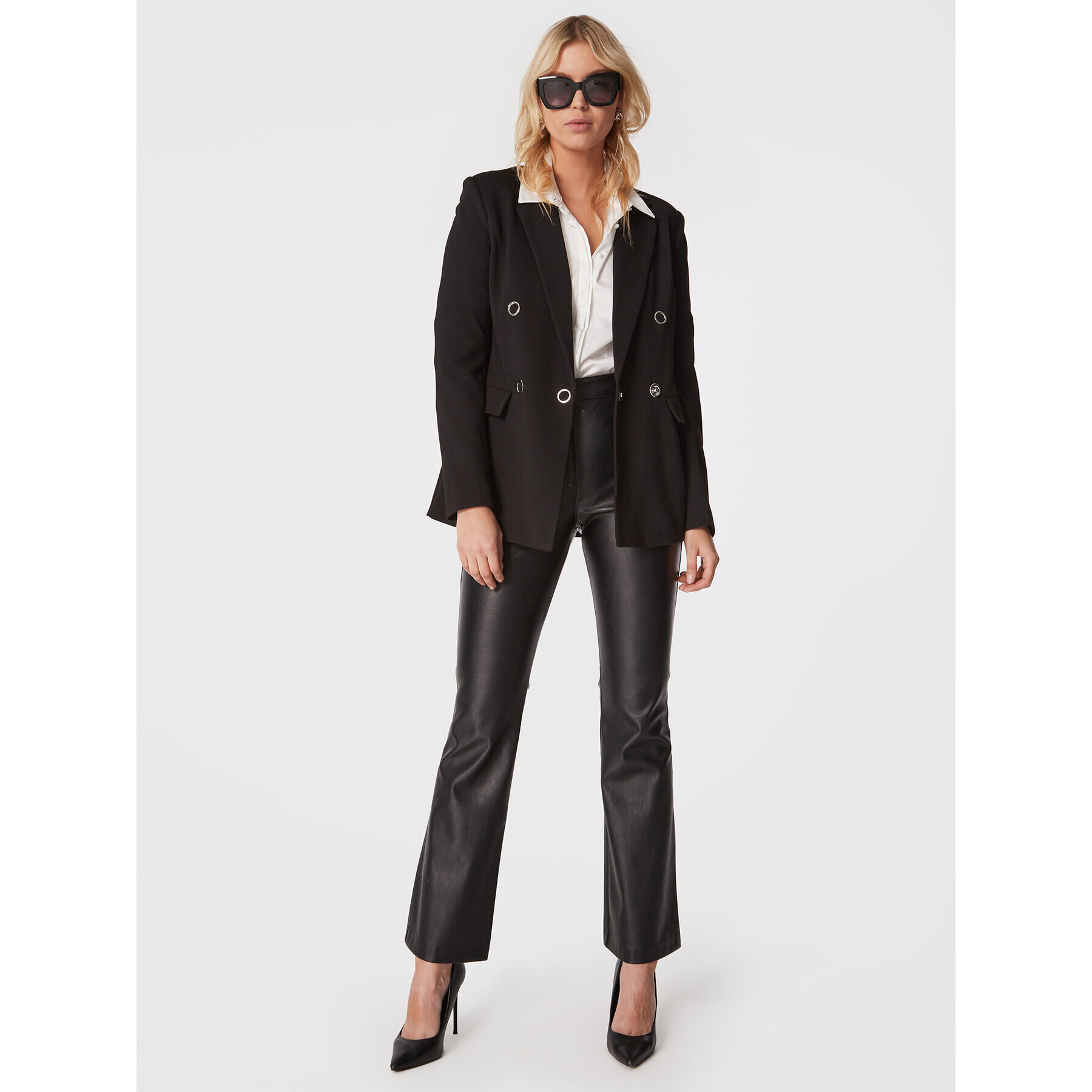 Guess Сако W3RN49 KBJP2 Черен Regular Fit - Pepit.bg