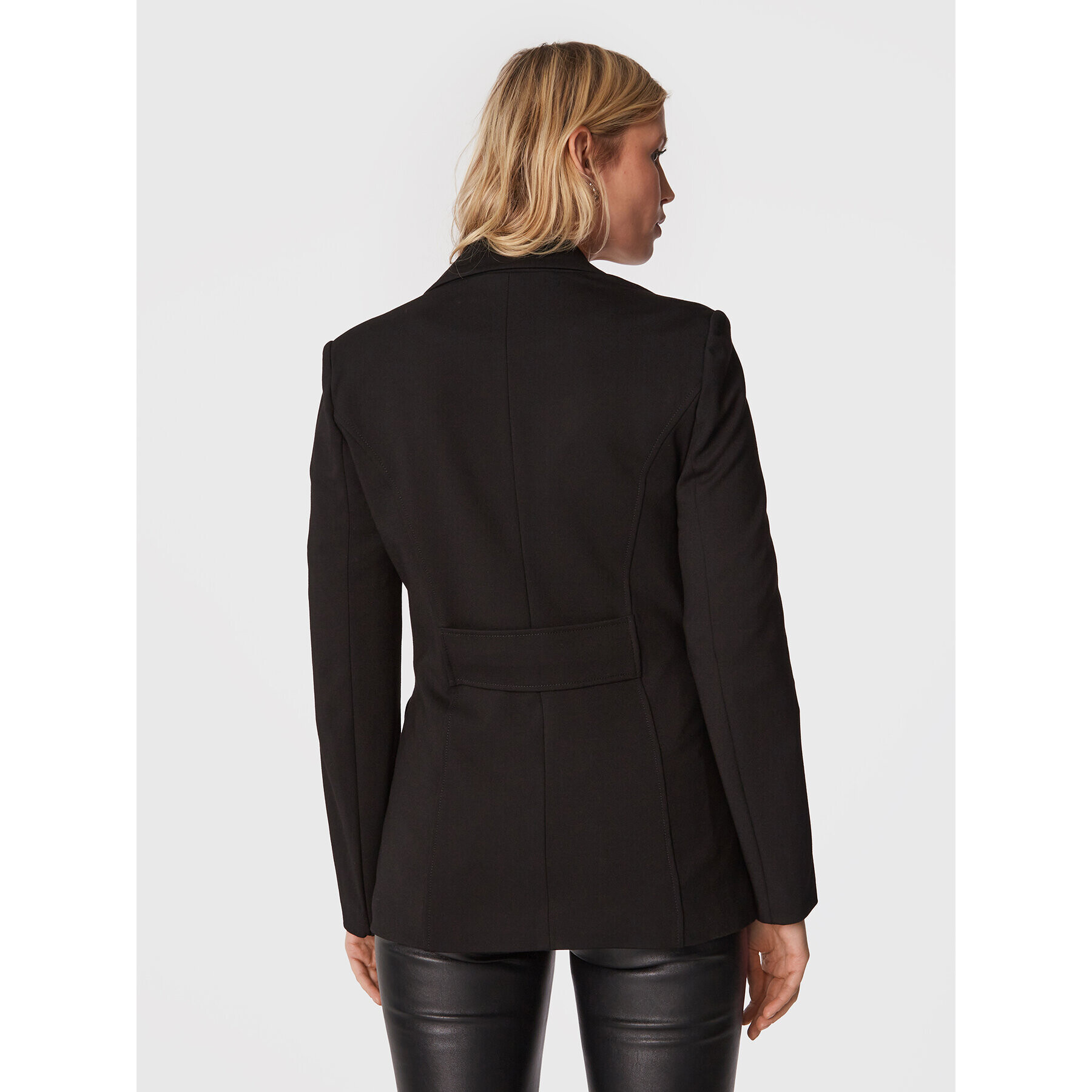Guess Сако W3RN49 KBJP2 Черен Regular Fit - Pepit.bg