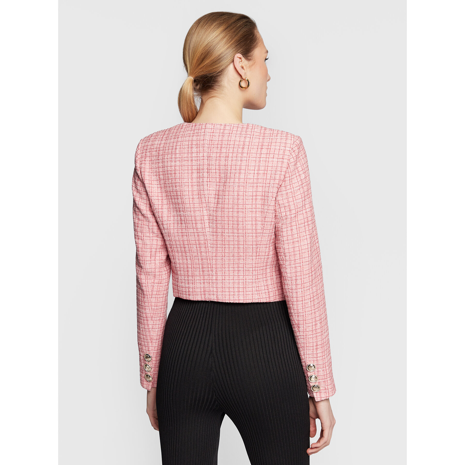 Guess Сако W3RN50 WF5A0 Розов Regular Fit - Pepit.bg