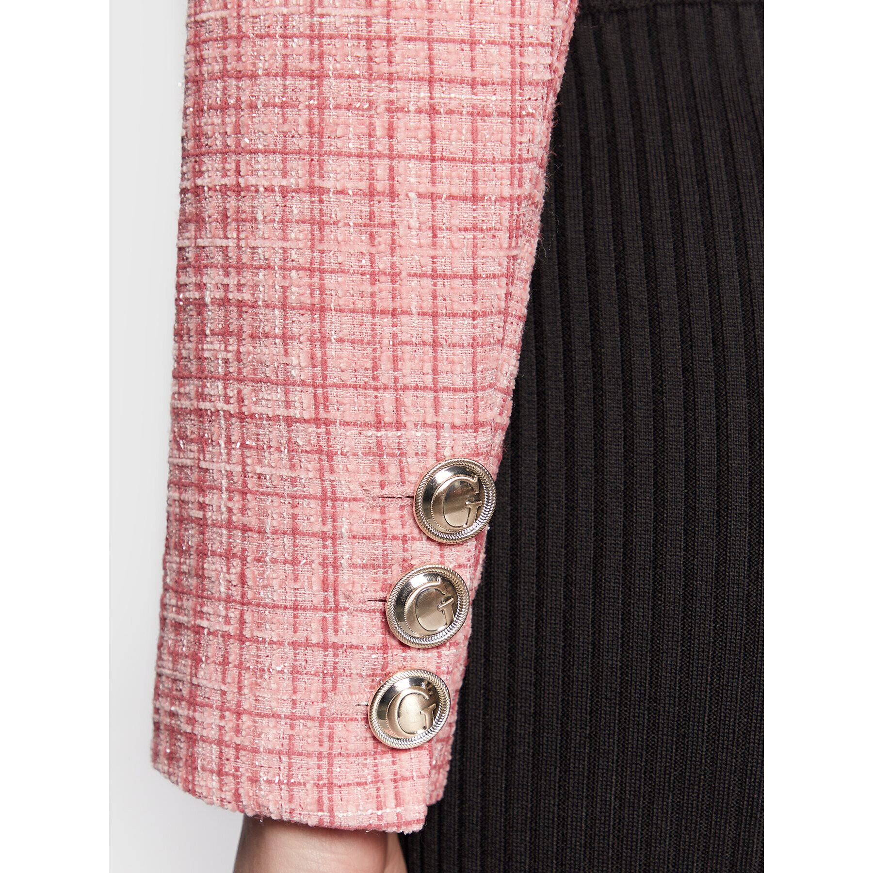Guess Сако W3RN50 WF5A0 Розов Regular Fit - Pepit.bg