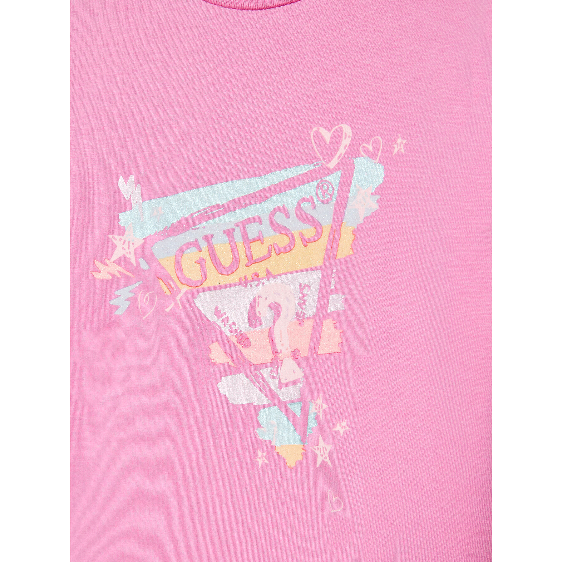 Guess Блуза A3RI03 K6YW3 Розов Regular Fit - Pepit.bg