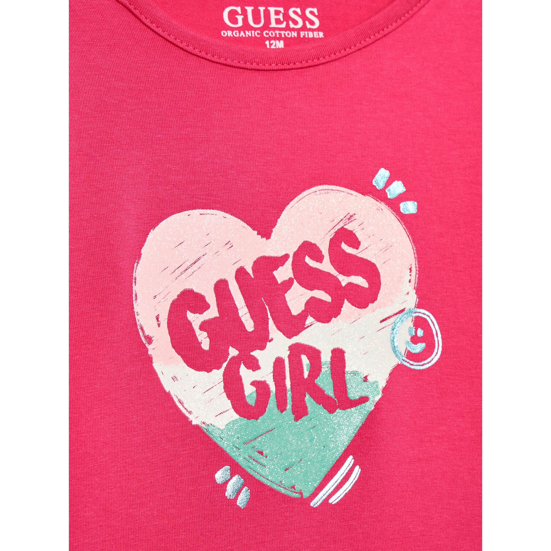 Guess Блуза A3YI03 K6YW4 Розов Regular Fit - Pepit.bg