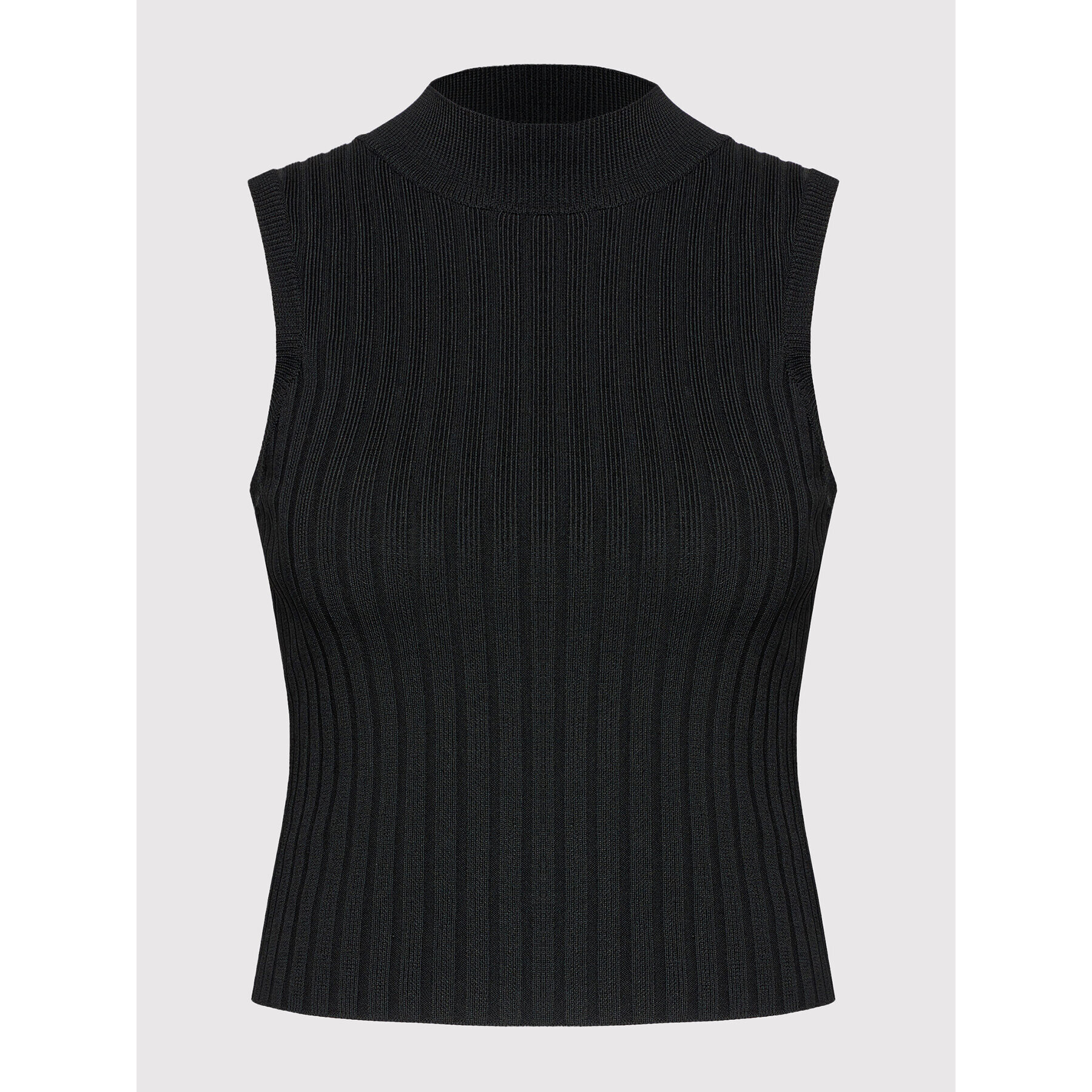 Guess Блуза Aline W1YR49 Z2U00 Черен Slim Fit - Pepit.bg