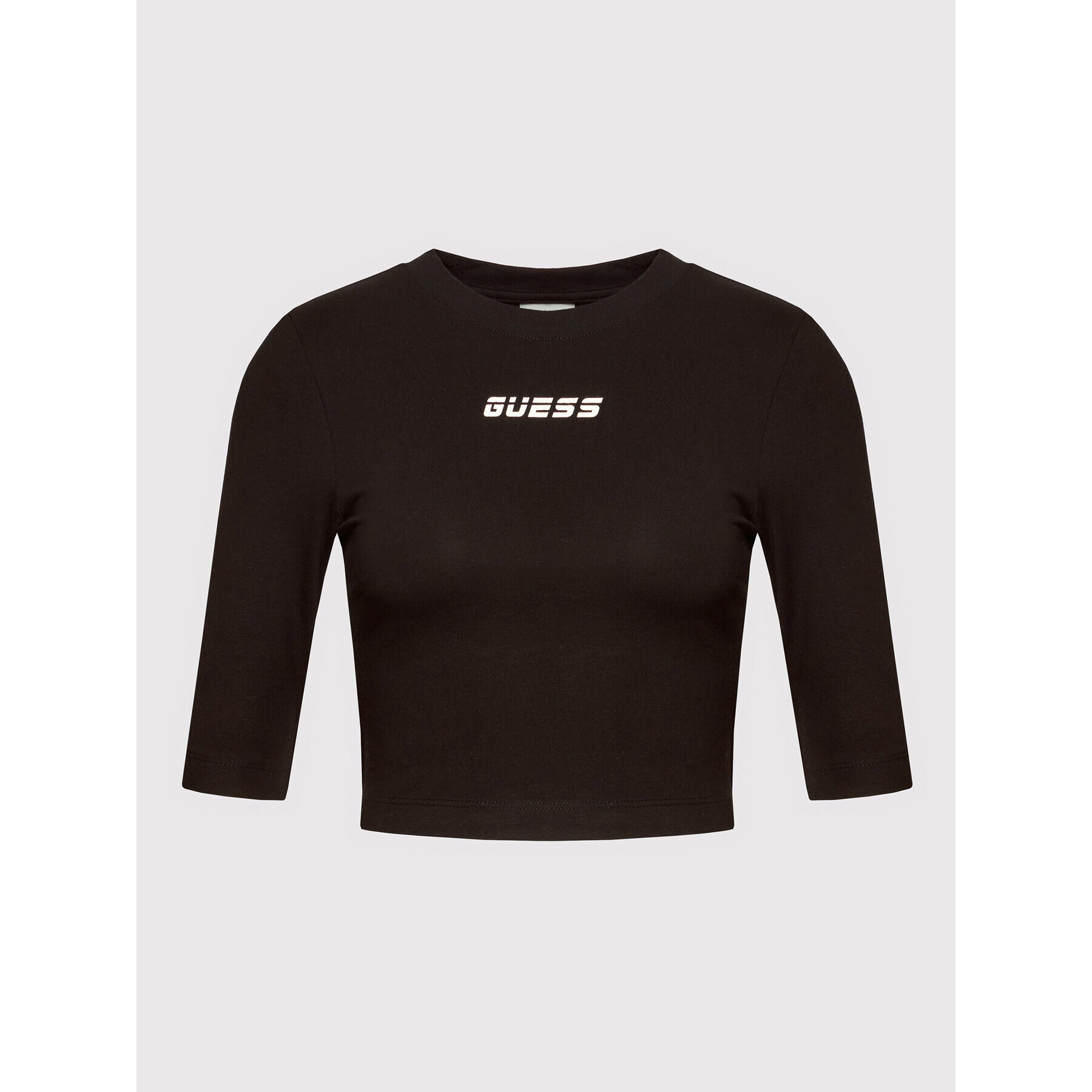 Guess Блуза Allison V2RI04 KASI1 Черен Slim Fit - Pepit.bg