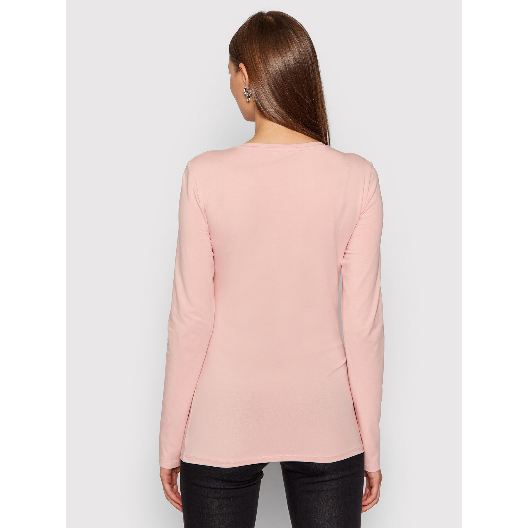 Guess Блуза Amalur W1BI47 J1311 Розов Regular Fit - Pepit.bg