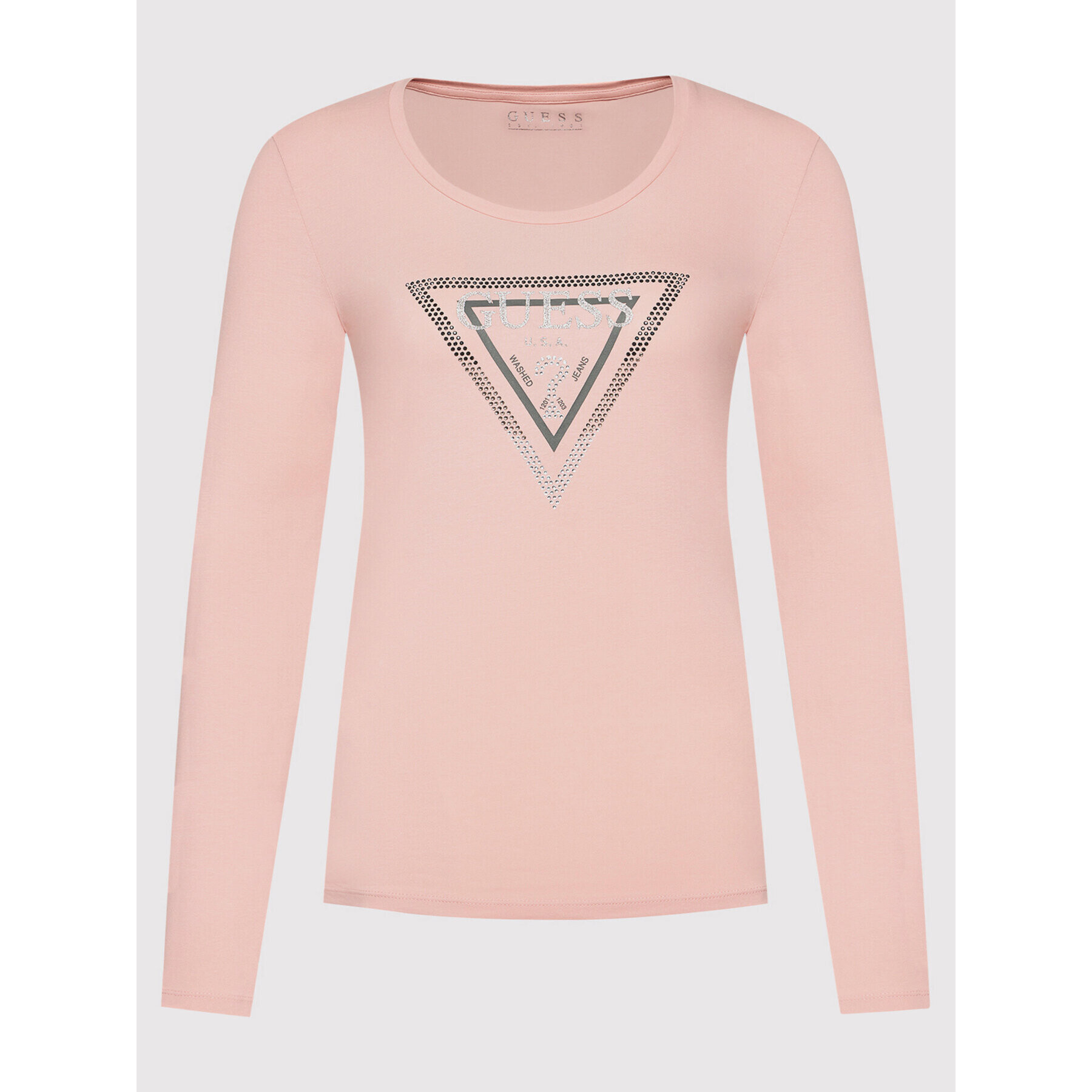 Guess Блуза Amalur W1BI47 J1311 Розов Regular Fit - Pepit.bg