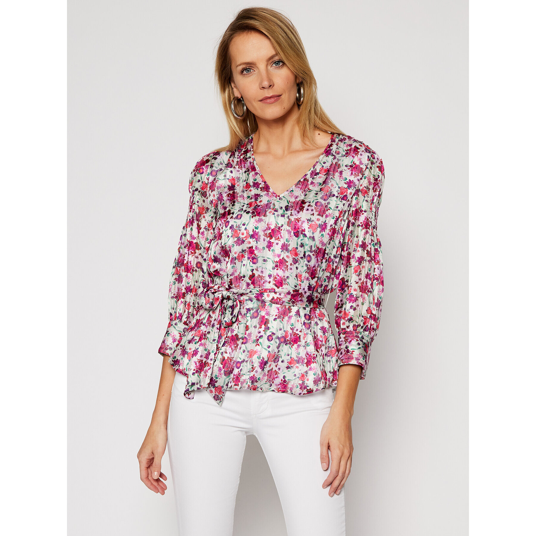 Guess Блуза Anieta W1RH49 WDON2 Цветен Regular Fit - Pepit.bg