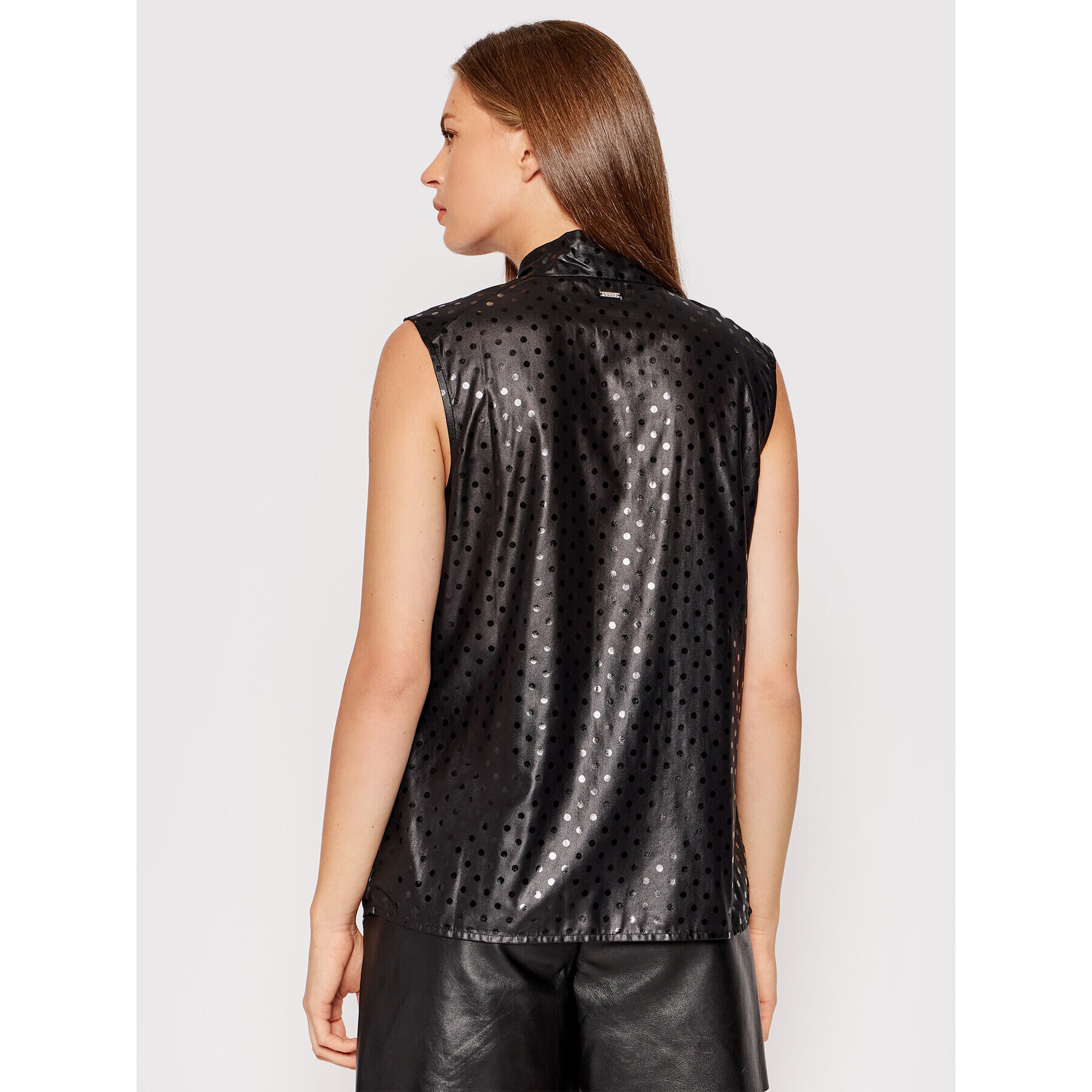 Guess Блуза Antonia W1YH0N WE140 Черен Regular Fit - Pepit.bg