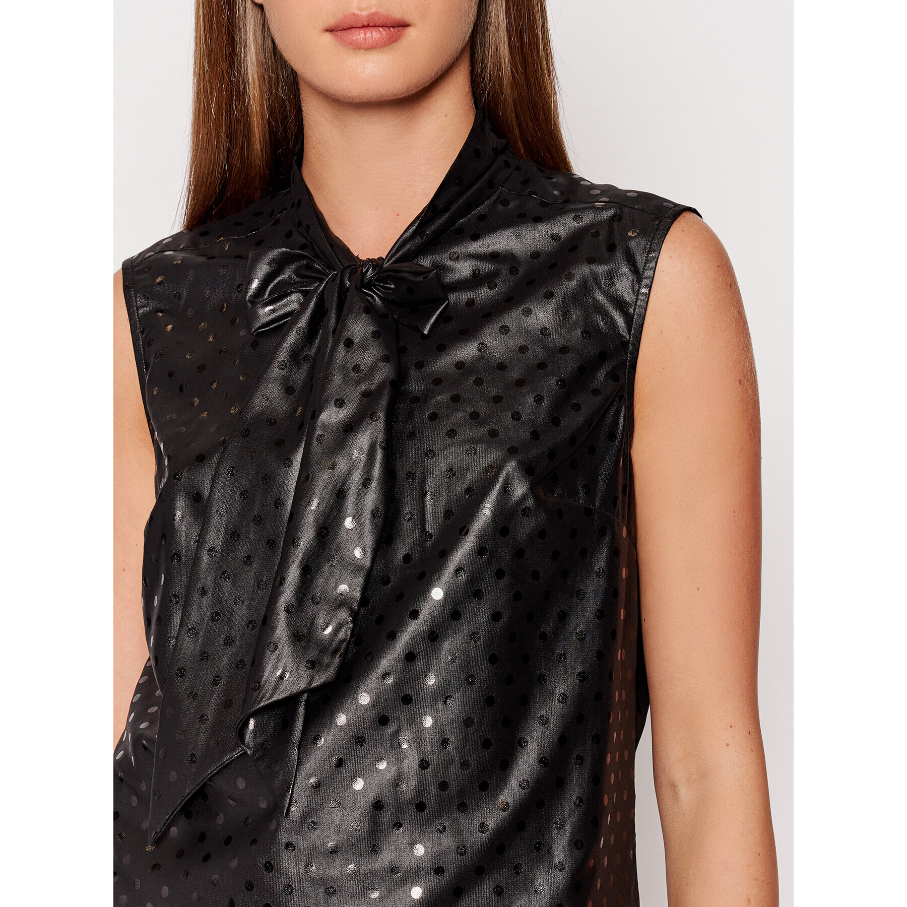 Guess Блуза Antonia W1YH0N WE140 Черен Regular Fit - Pepit.bg