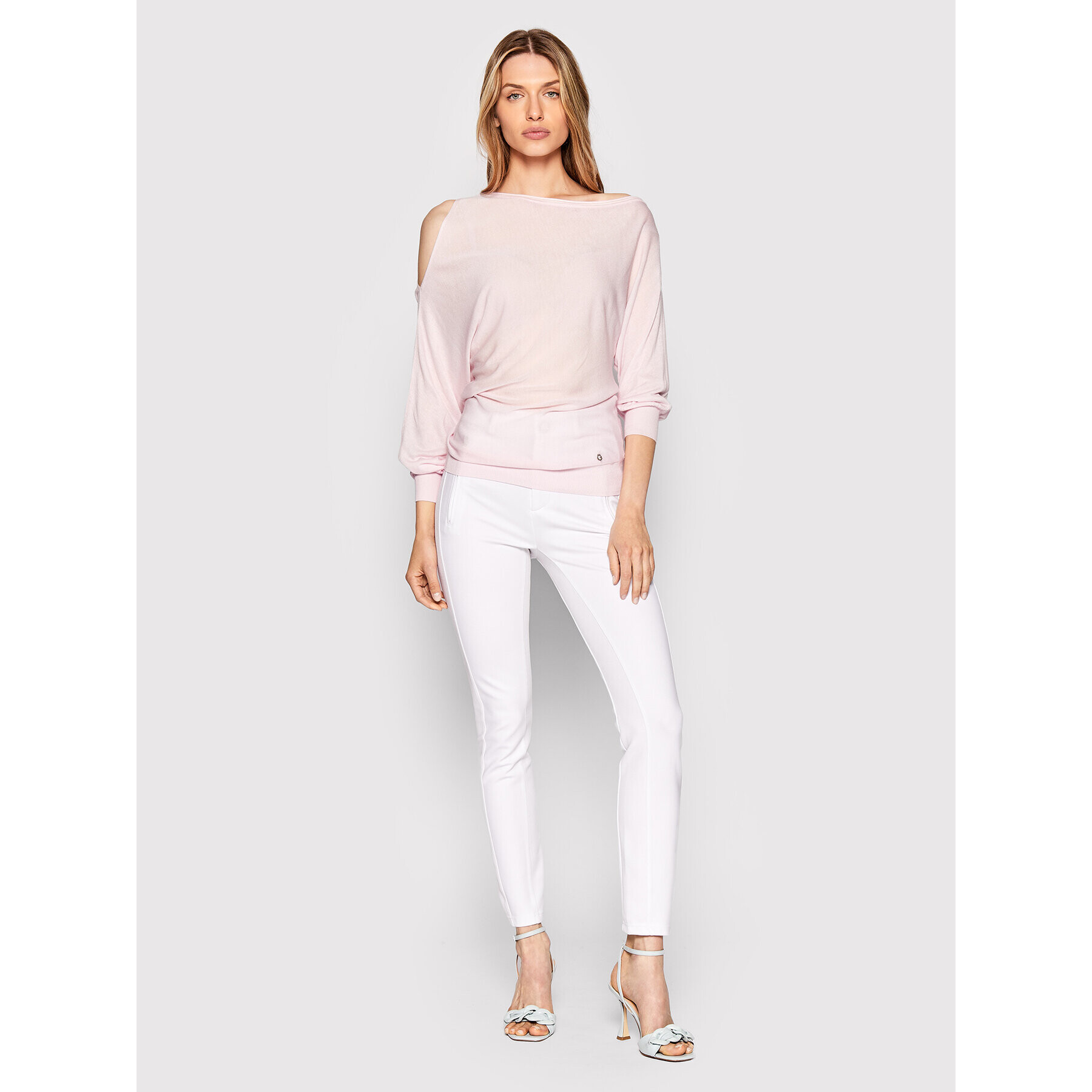 Guess Блуза Audrey W2GR07 Z2UA0 Розов Regular Fit - Pepit.bg