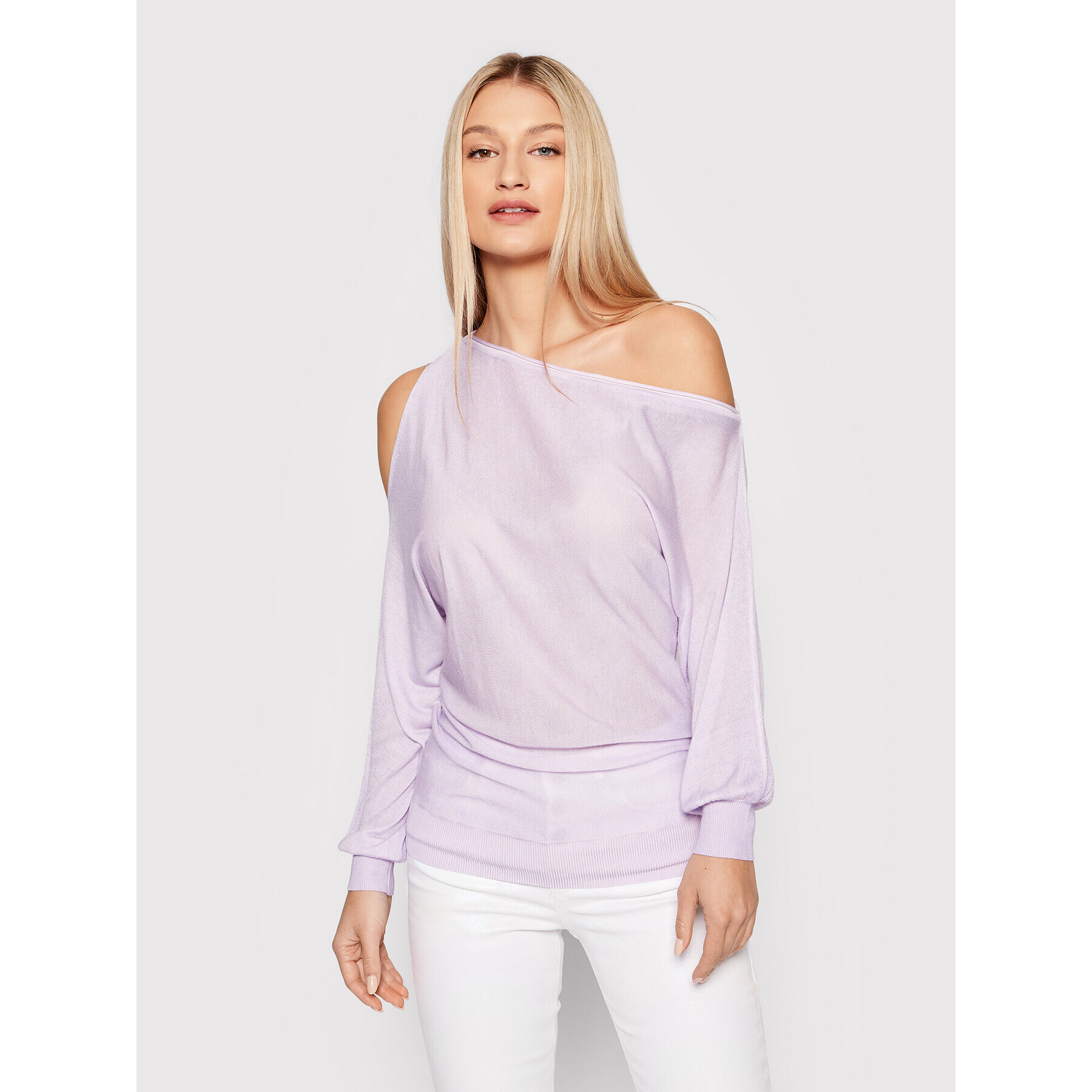 Guess Блуза Audrey W2GR07 Z2UA0 Виолетов Regular Fit - Pepit.bg
