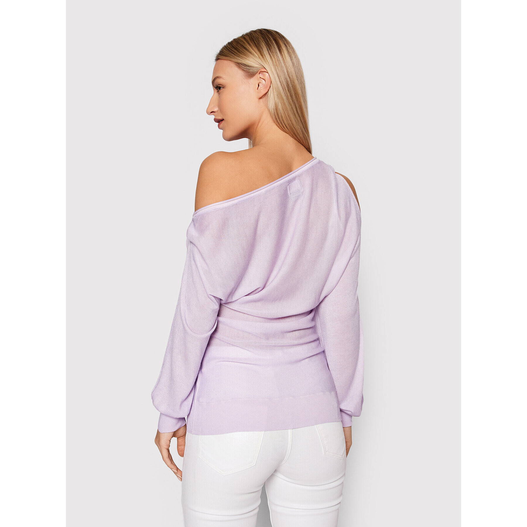 Guess Блуза Audrey W2GR07 Z2UA0 Виолетов Regular Fit - Pepit.bg