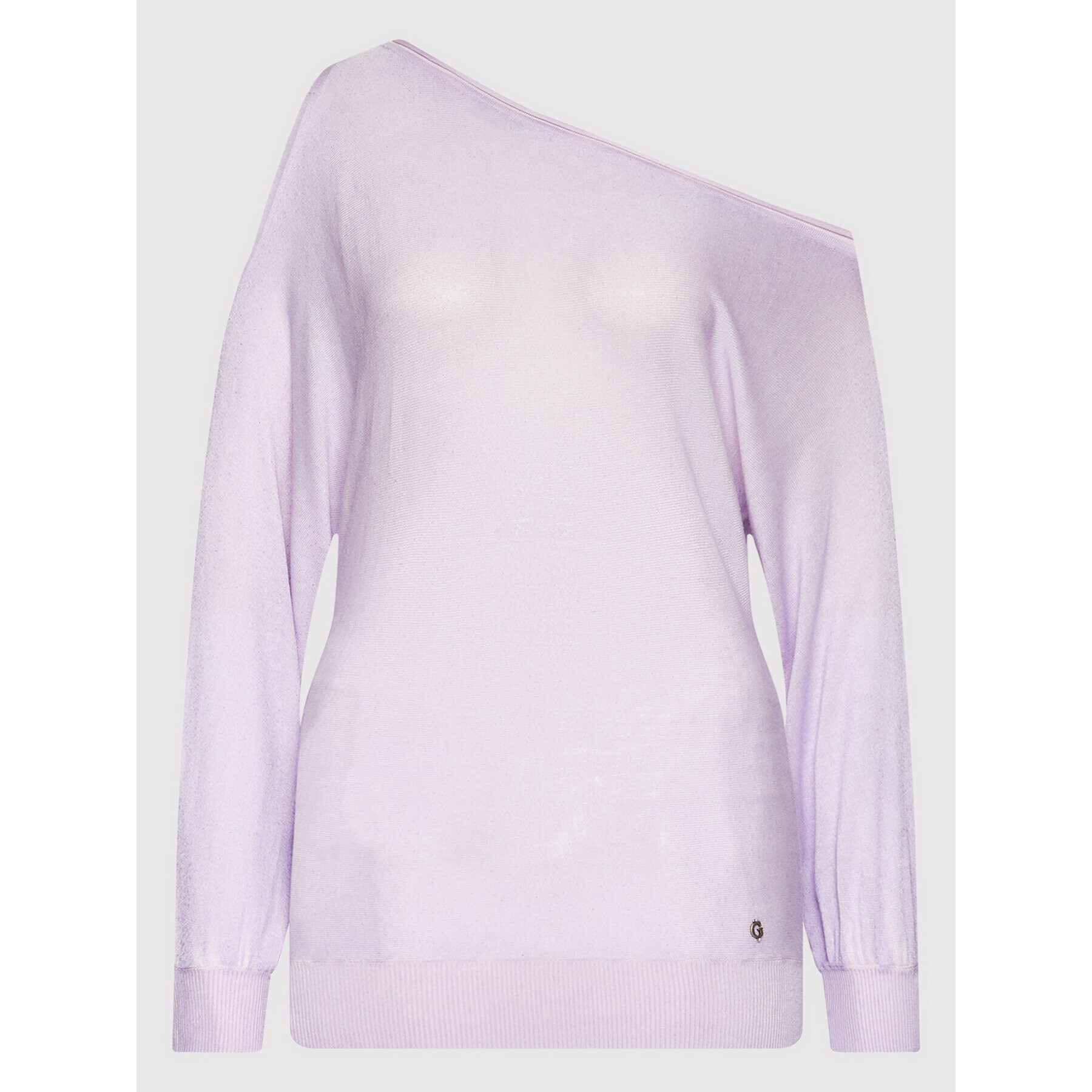 Guess Блуза Audrey W2GR07 Z2UA0 Виолетов Regular Fit - Pepit.bg