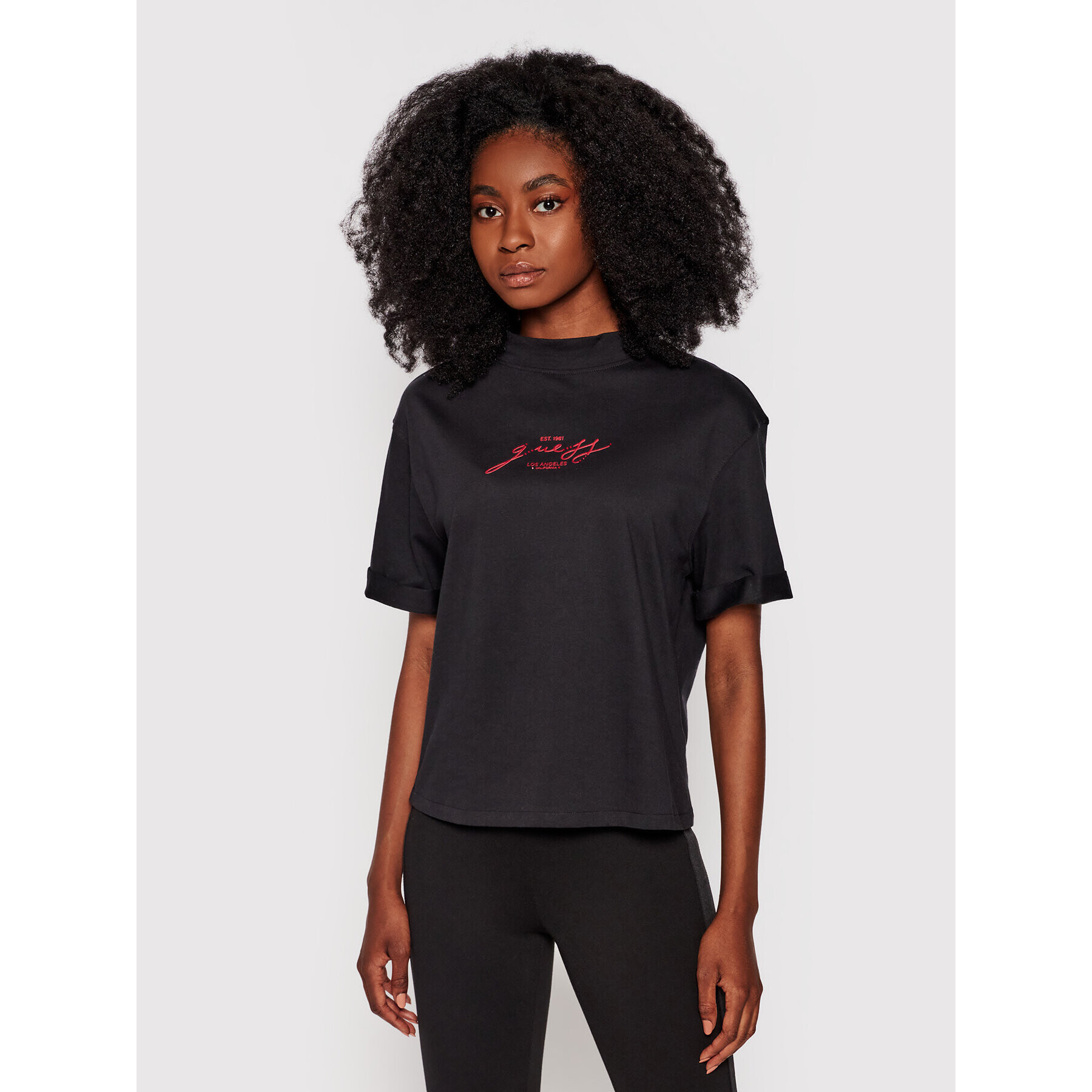 Guess Блуза Avelina W1YI49 I3Z11 Черен Regular Fit - Pepit.bg