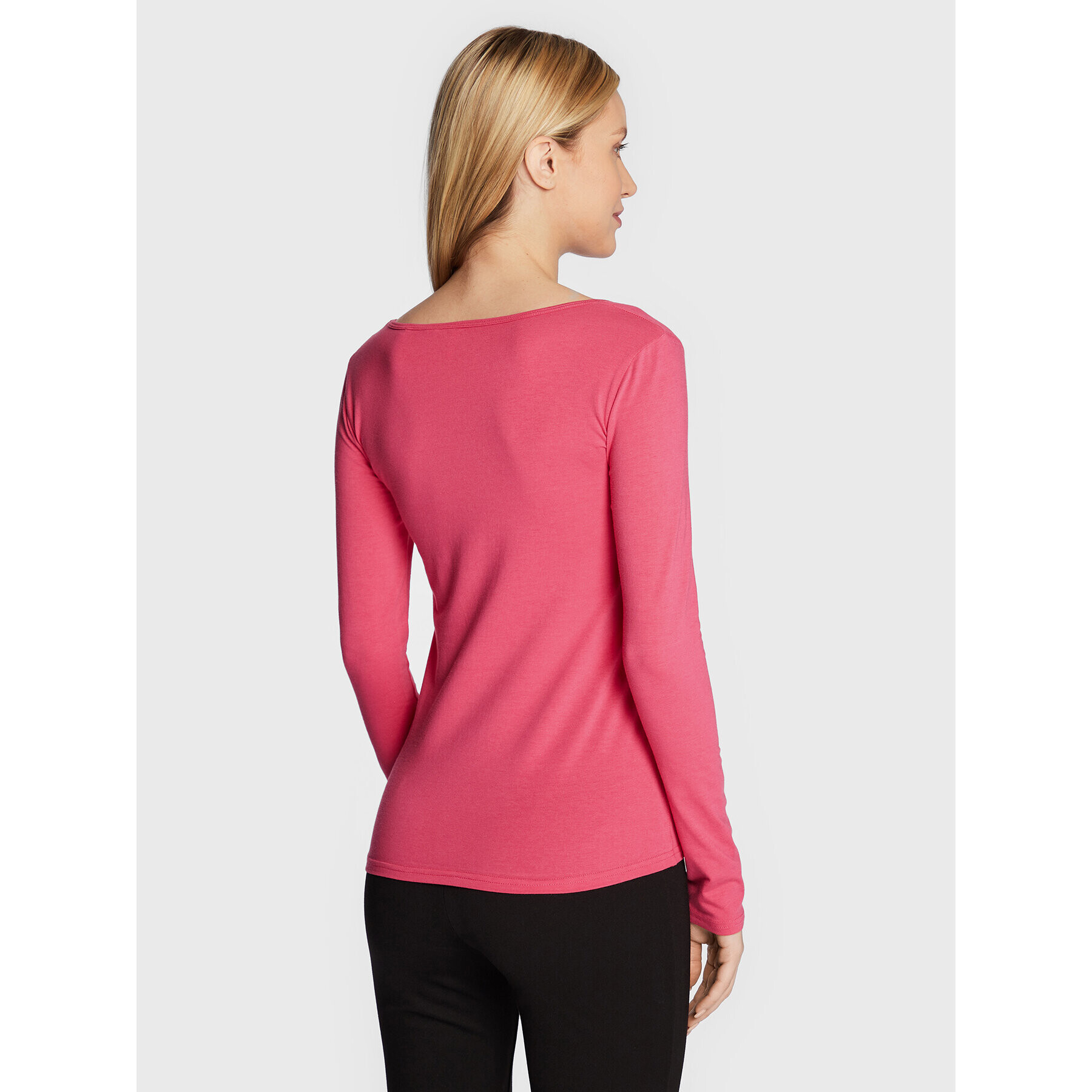 Guess Блуза Carrie O2BM31 KBBU1 Розов Regular Fit - Pepit.bg