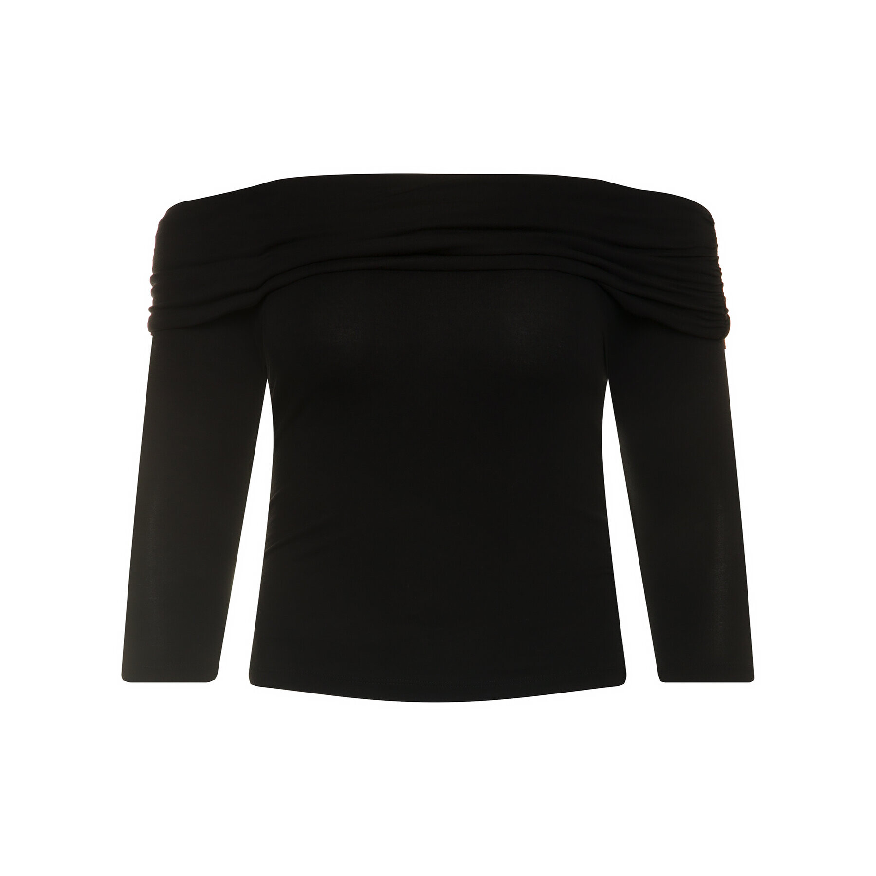 Guess Блуза Cerere W0GP40 K68D0 Черен Slim Fit - Pepit.bg