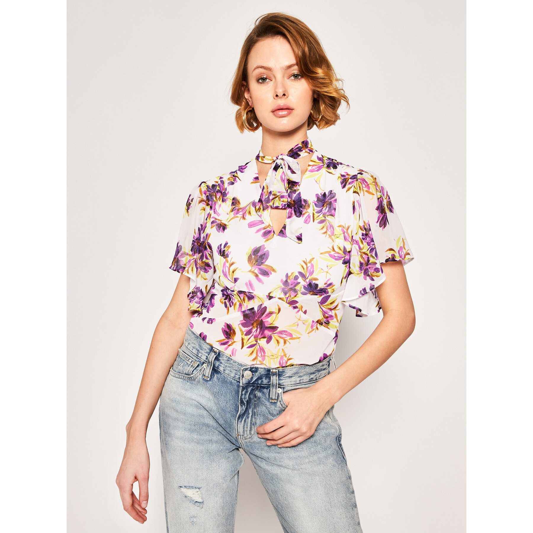 Guess Блуза Chrystal W0GH94 W8SL0 Цветен Regular Fit - Pepit.bg
