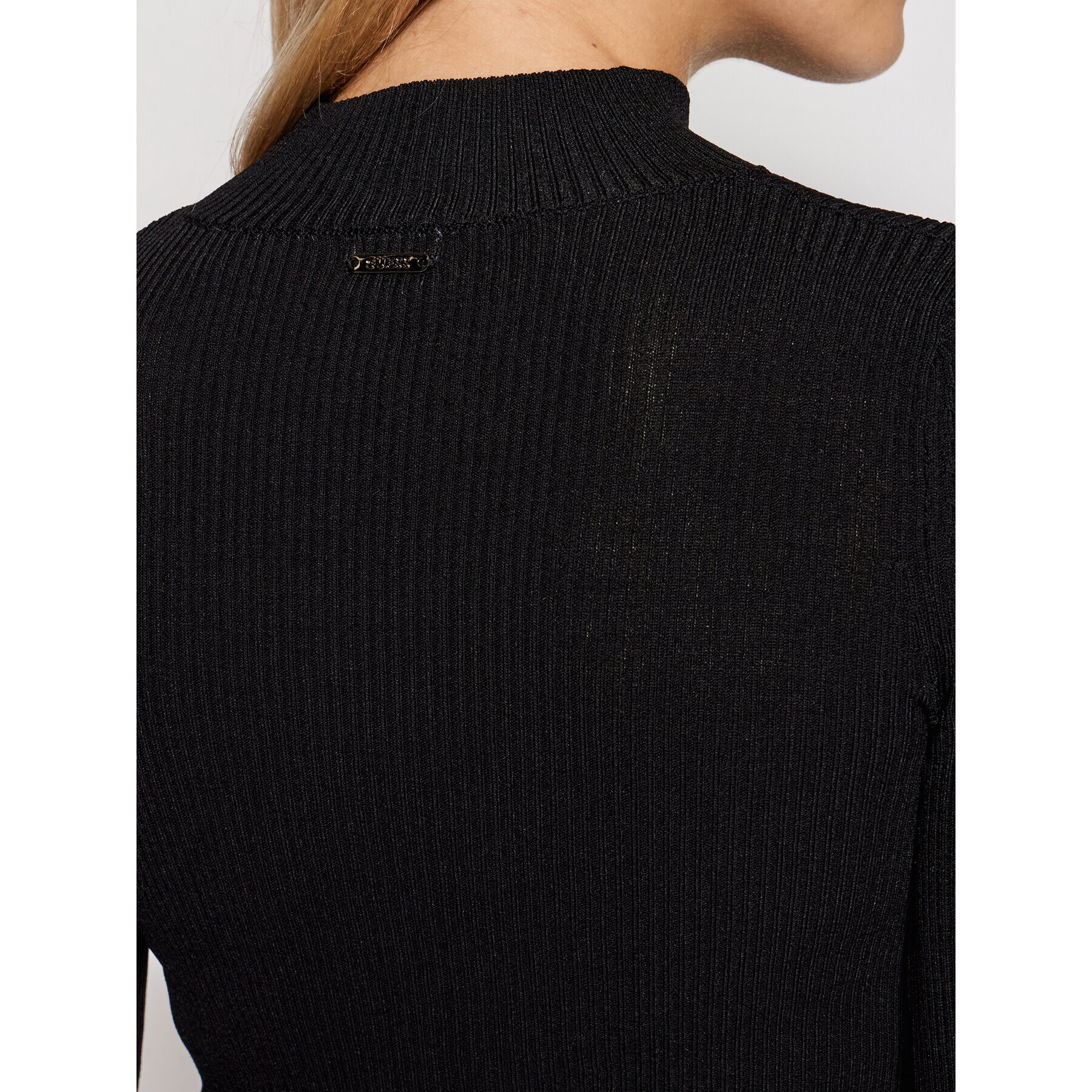 Guess Блуза Clea W1YR84 Z2DC0 Черен Slim Fit - Pepit.bg