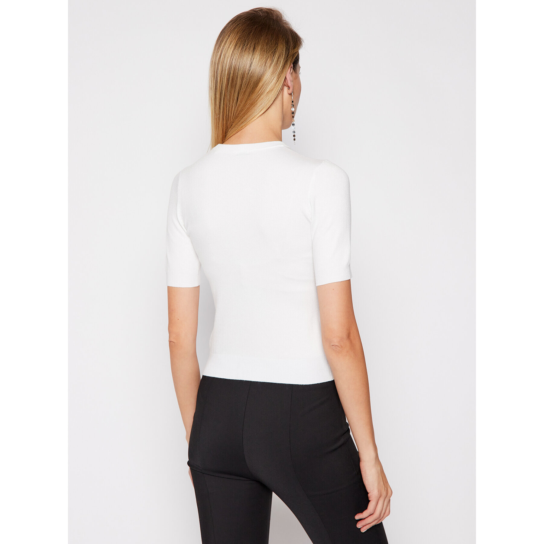 Guess Блуза Debora W1RR85 Z2NQ0 Бял Regular Fit - Pepit.bg