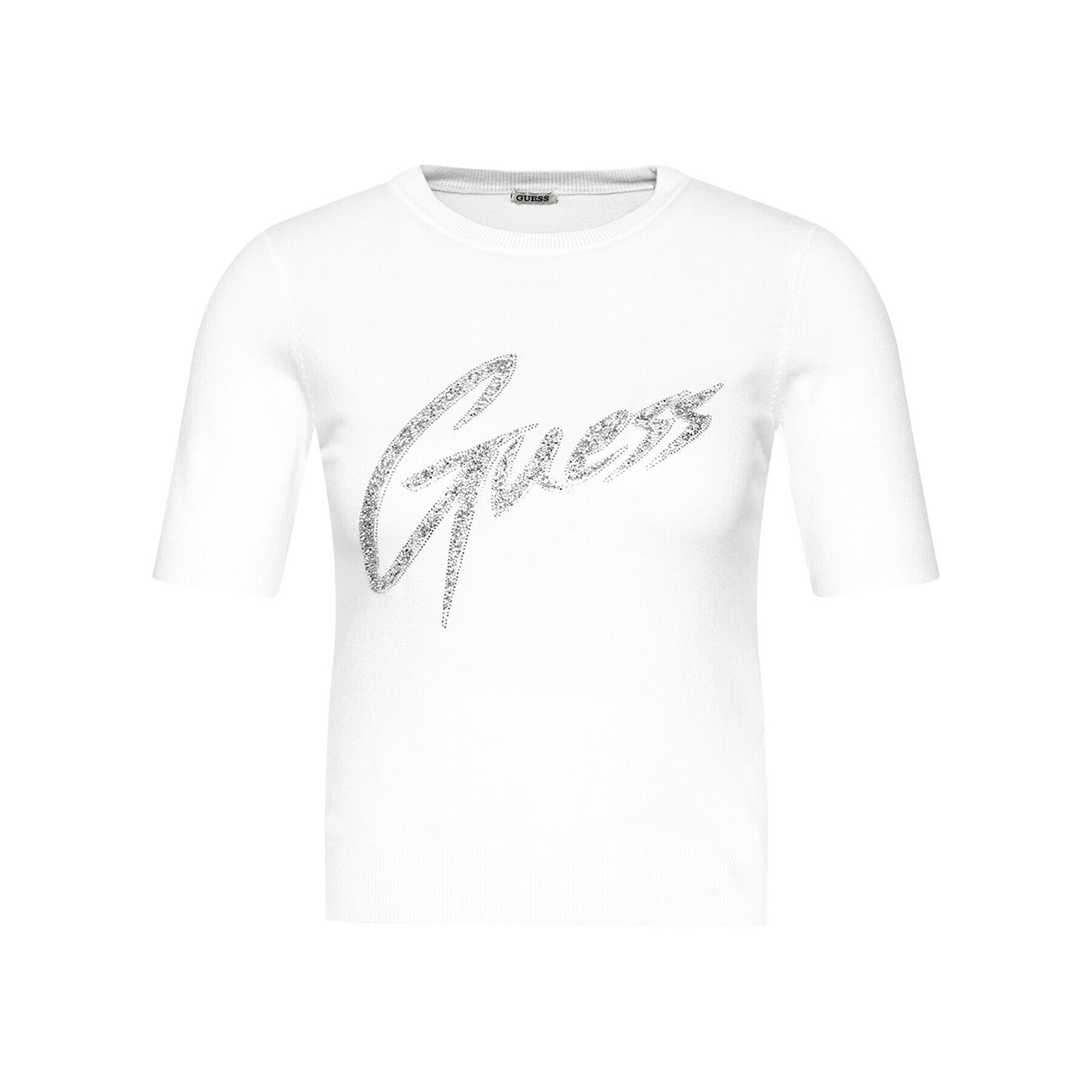 Guess Блуза Debora W1RR85 Z2NQ0 Бял Regular Fit - Pepit.bg