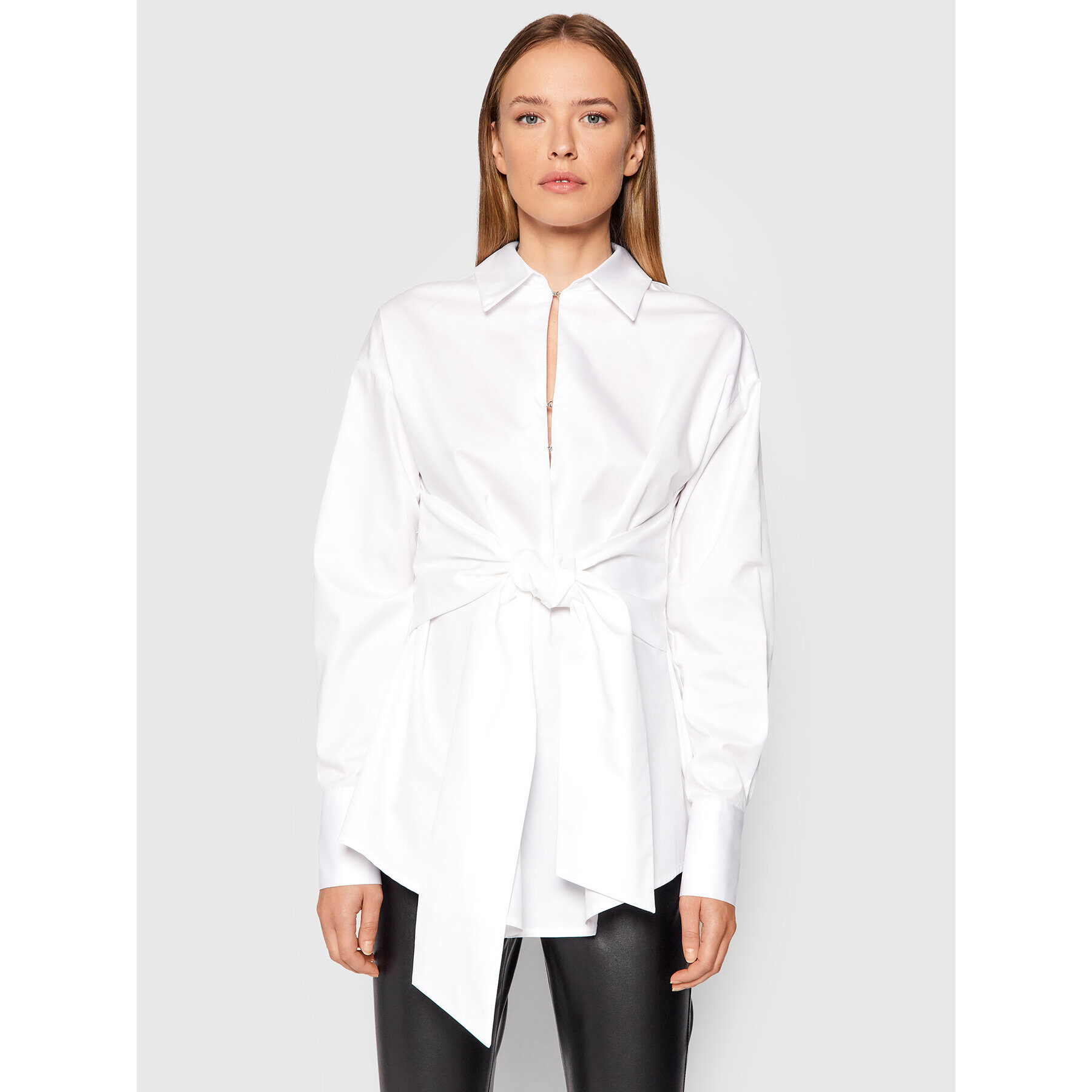 Guess Блуза Emma W1BH08 WDXM0 Бял Regular Fit - Pepit.bg