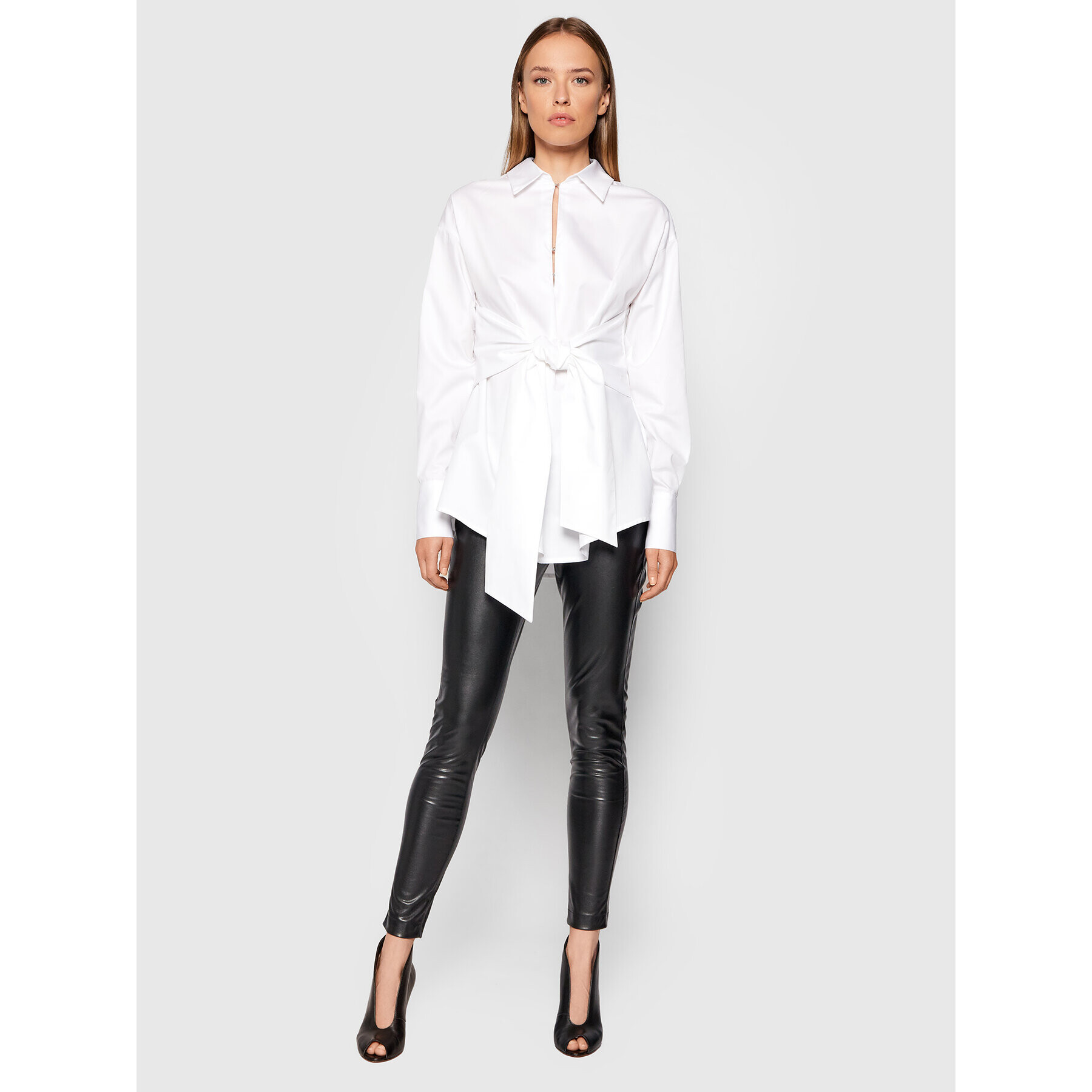 Guess Блуза Emma W1BH08 WDXM0 Бял Regular Fit - Pepit.bg