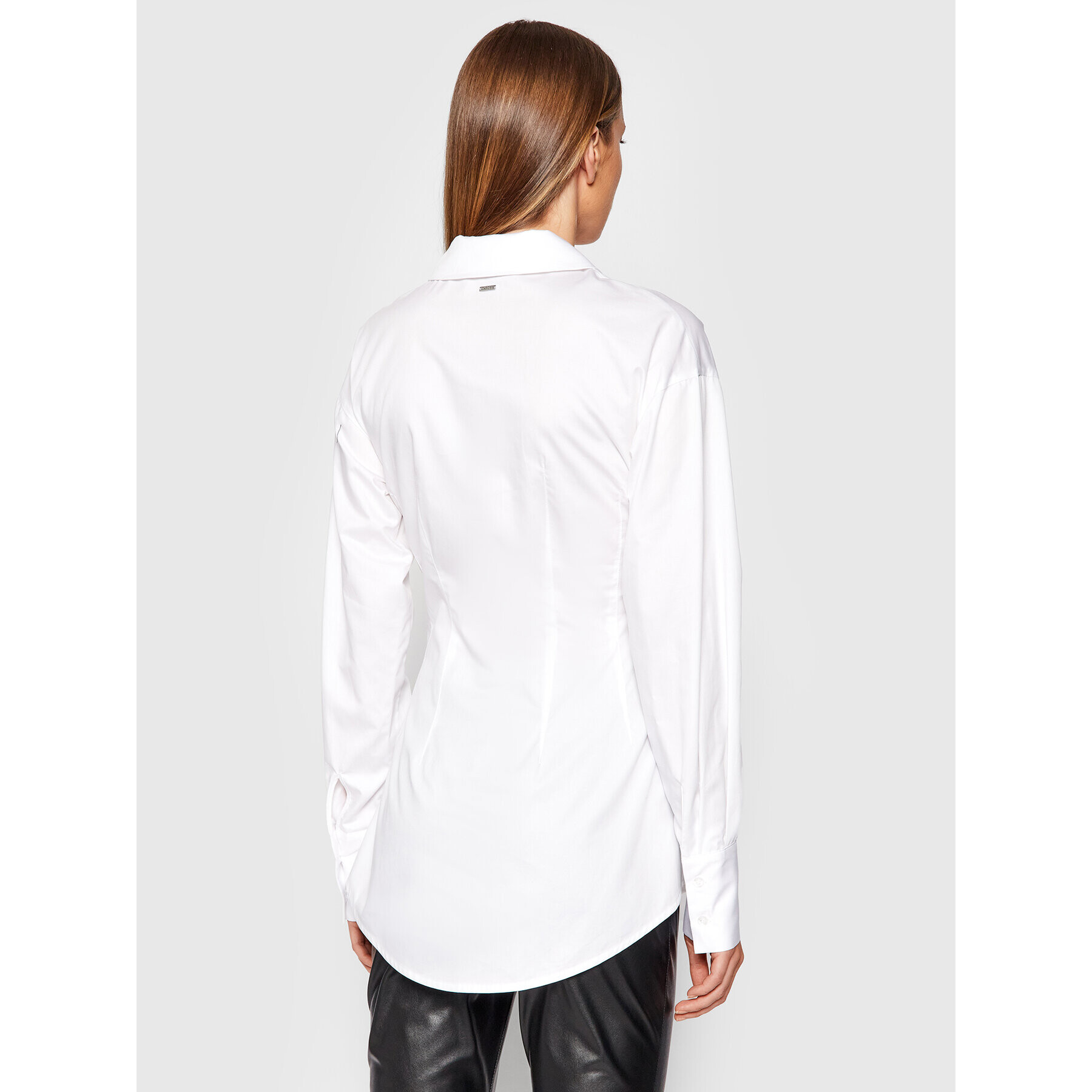 Guess Блуза Emma W1BH08 WDXM0 Бял Regular Fit - Pepit.bg