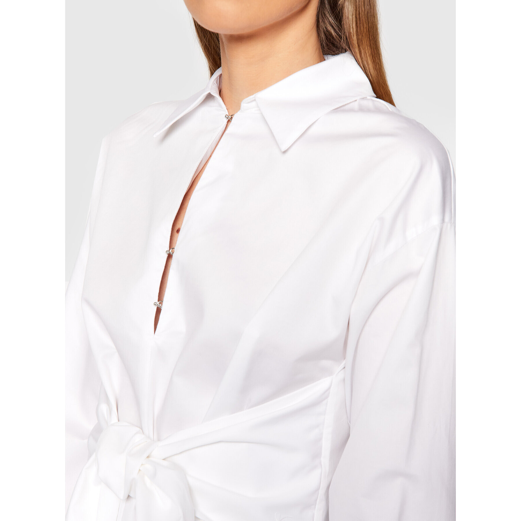 Guess Блуза Emma W1BH08 WDXM0 Бял Regular Fit - Pepit.bg