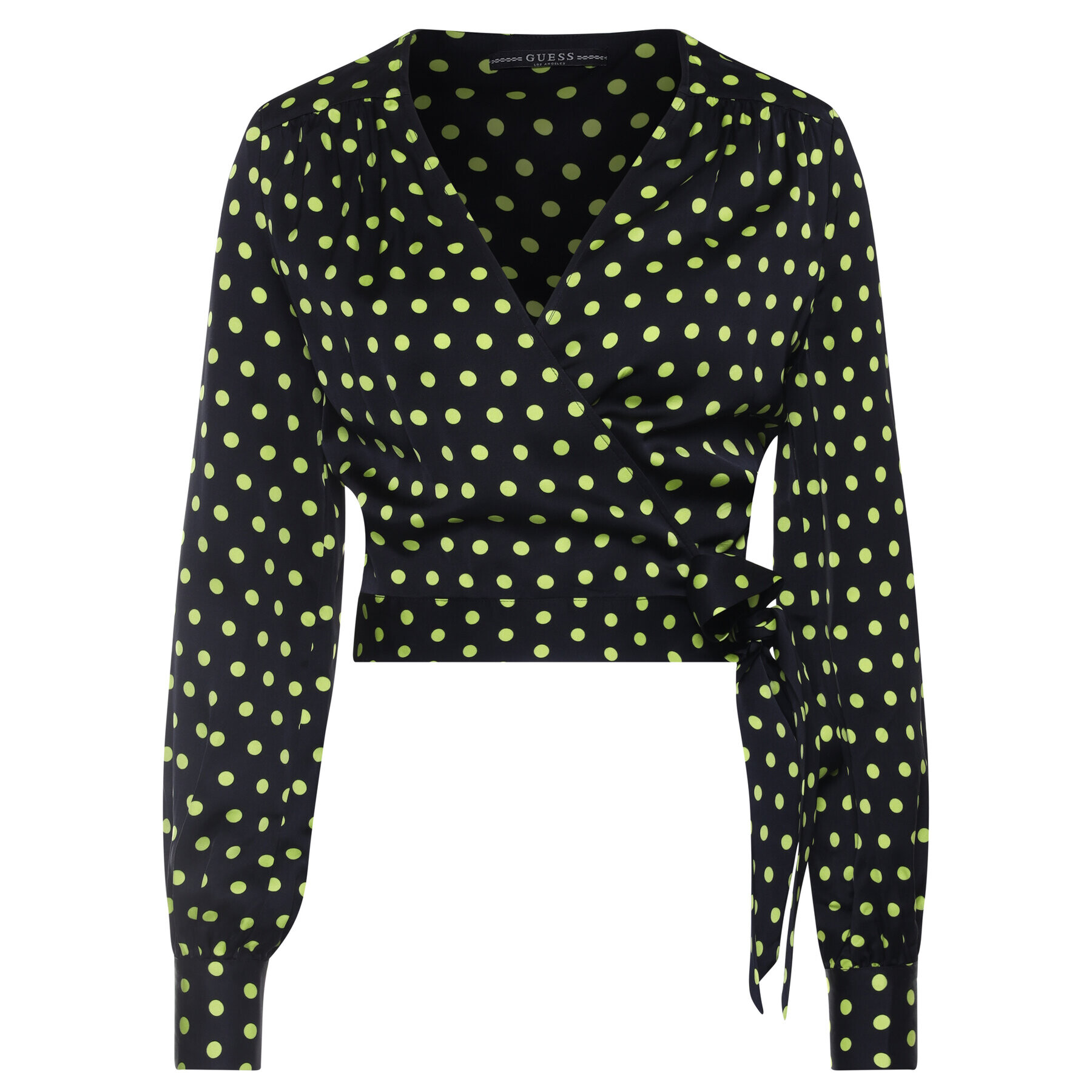 Guess Блуза Gladys W0GH89 WCUO0 Черен Regular Fit - Pepit.bg