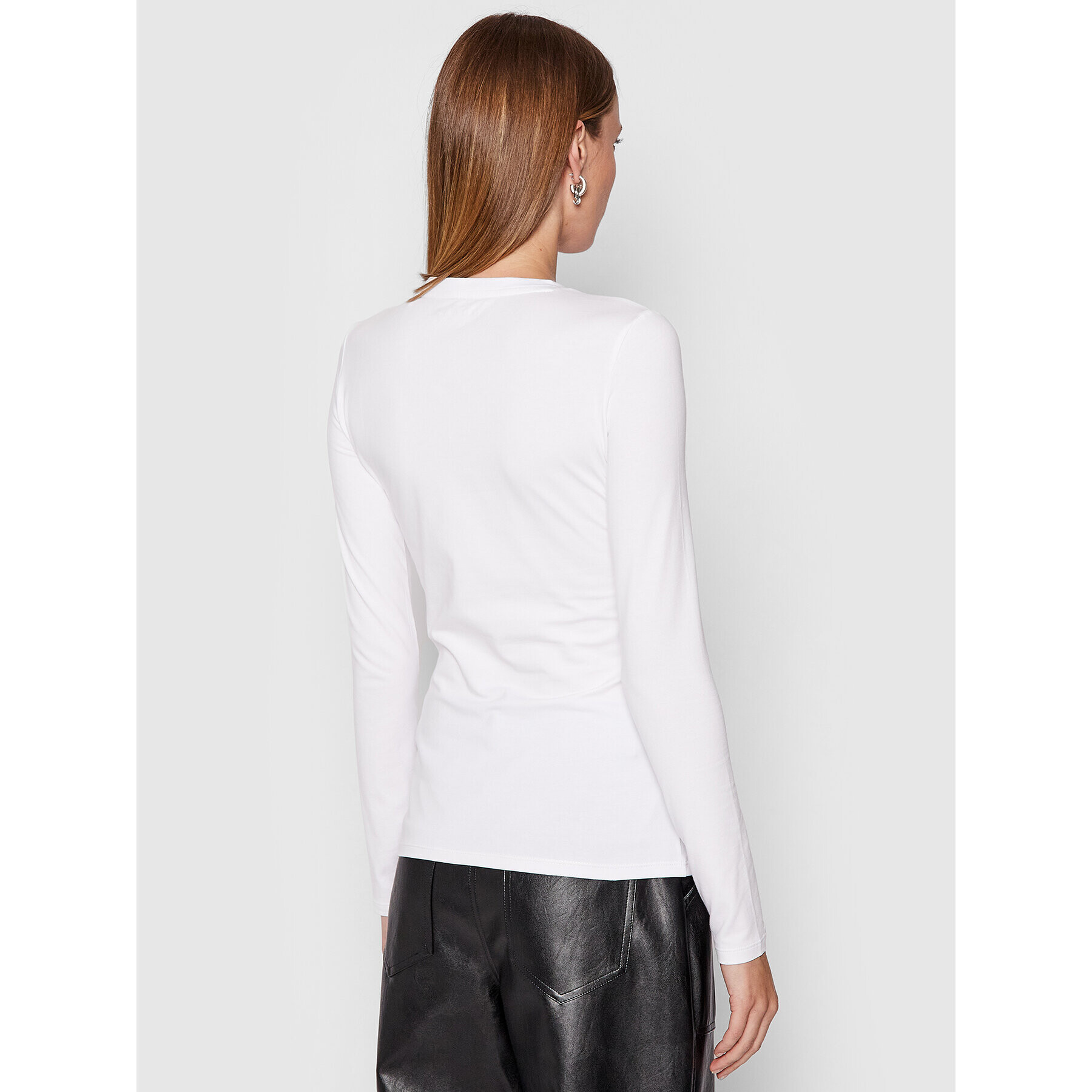 Guess Блуза Icon W1BI21 J1311 Бял Regular Fit - Pepit.bg