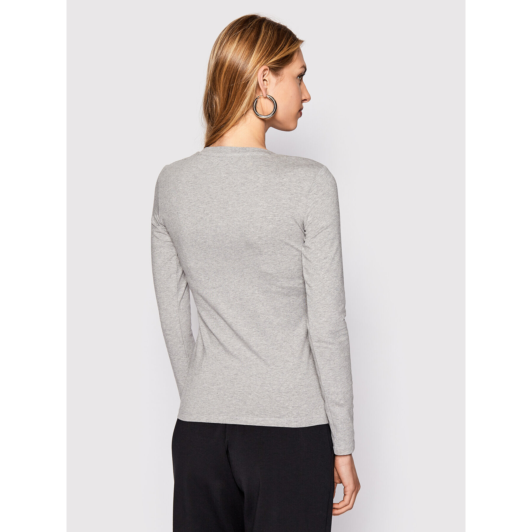 Guess Блуза Icon W1BI21 J1311 Сив Regular Fit - Pepit.bg
