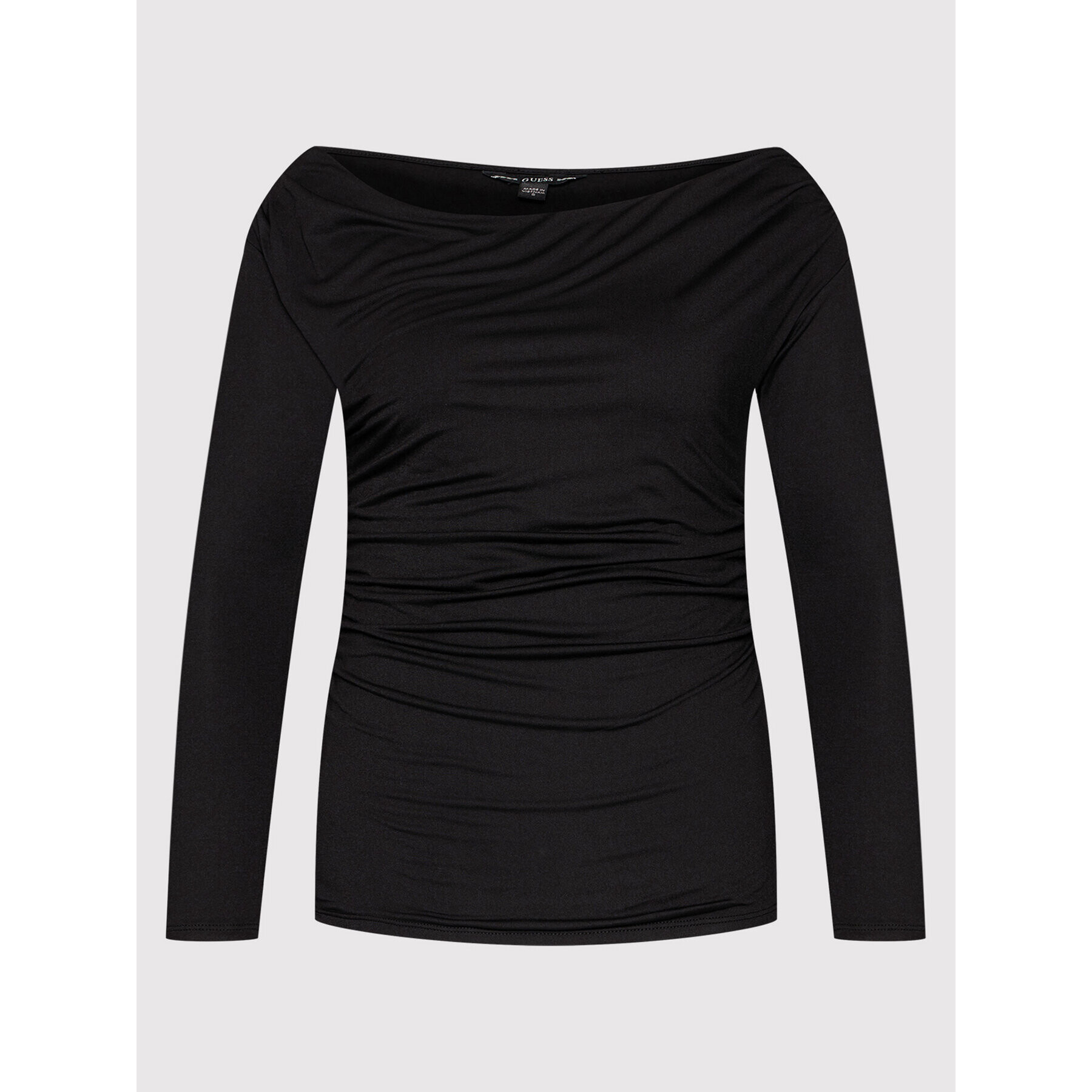 Guess Блуза Issa W1BP33 K1K91 Черен Slim Fit - Pepit.bg