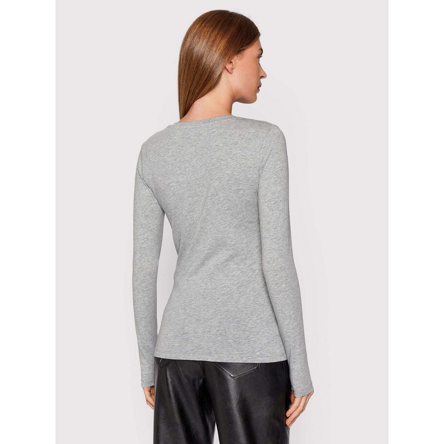 Guess Блуза Izaga W1BI03 J1311 Сив Regular Fit - Pepit.bg