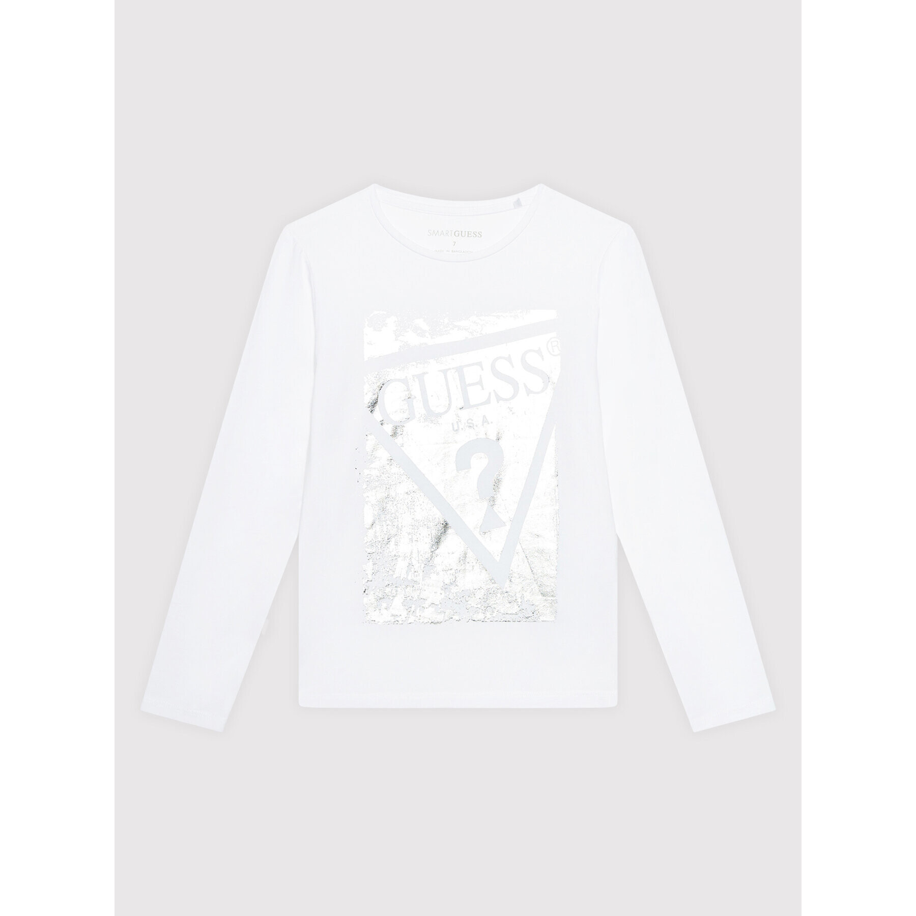 Guess Блуза J1BI11 J1311 Бял Regular Fit - Pepit.bg