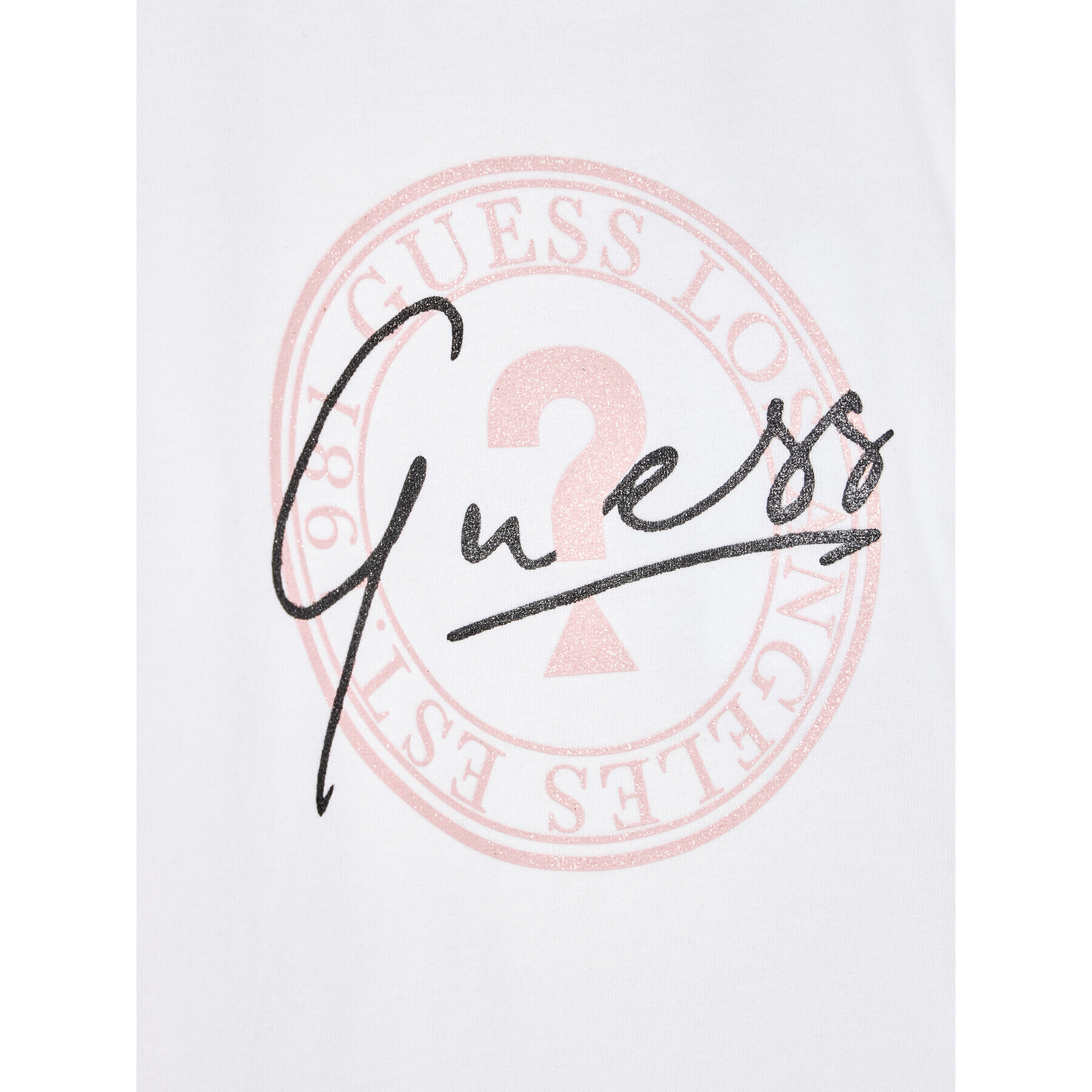 Guess Блуза J1BI19 J1311 Бял Regular Fit - Pepit.bg