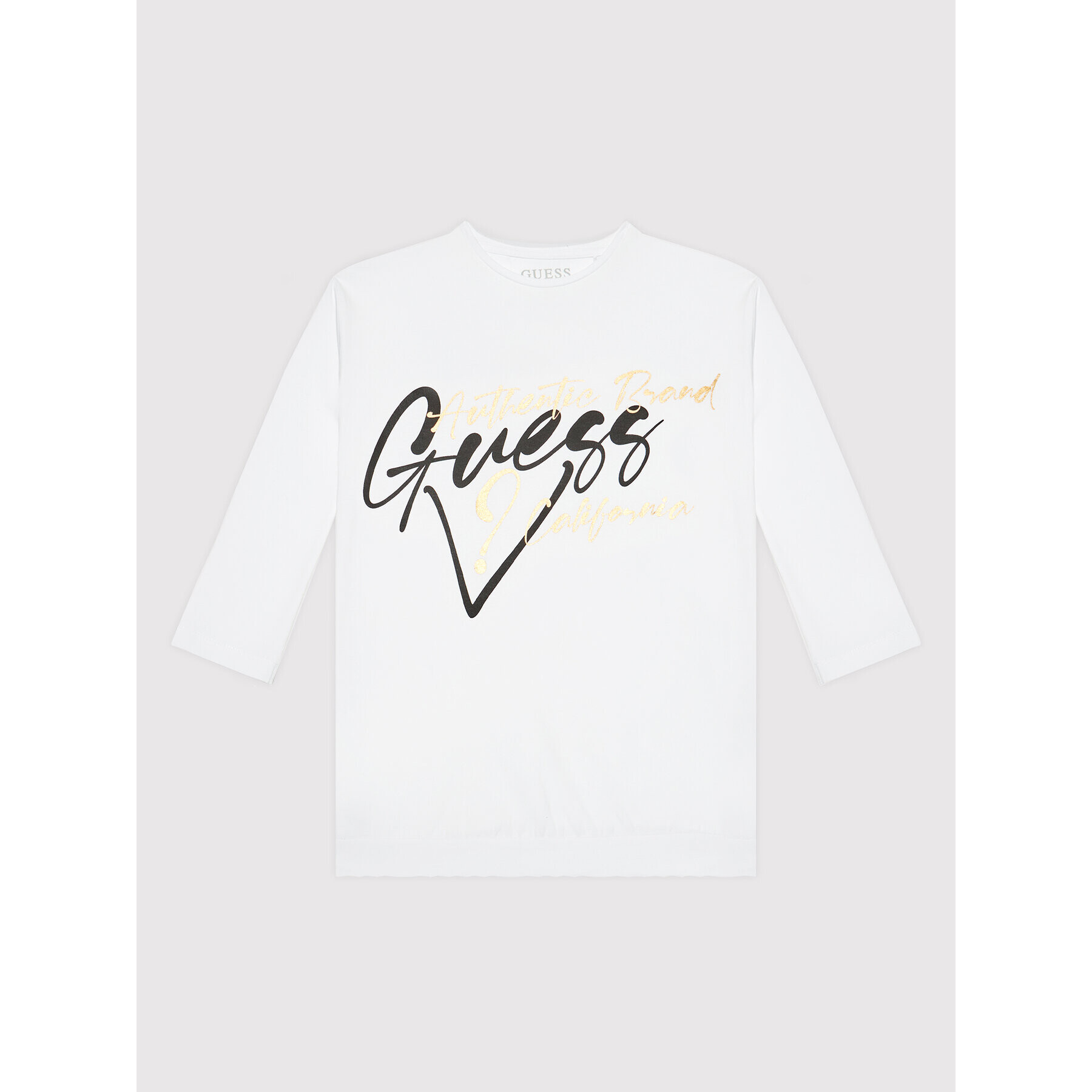 Guess Блуза J1BI21 J1311 Бял Regular Fit - Pepit.bg