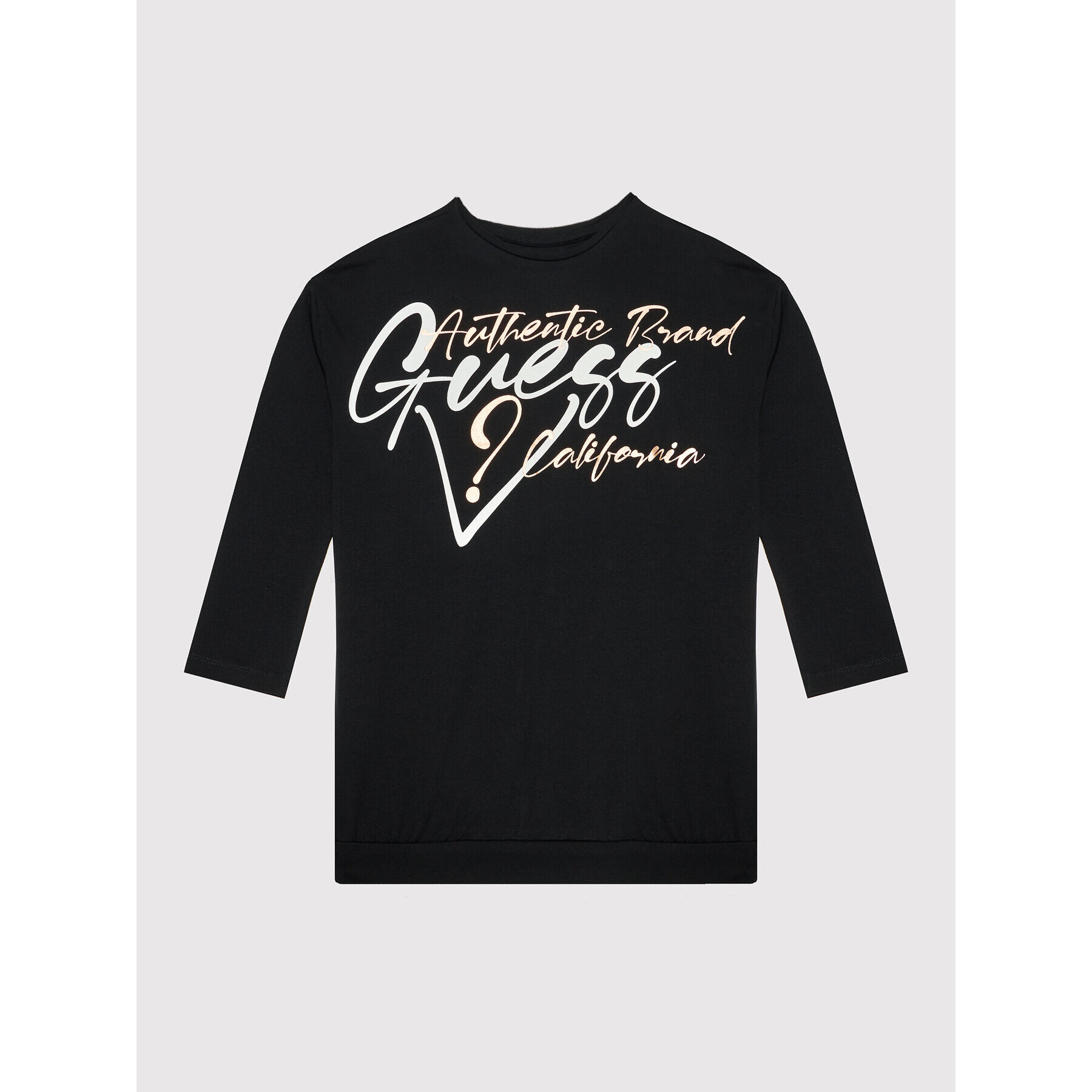 Guess Блуза J1BI21 J1311 Черен Regular Fit - Pepit.bg