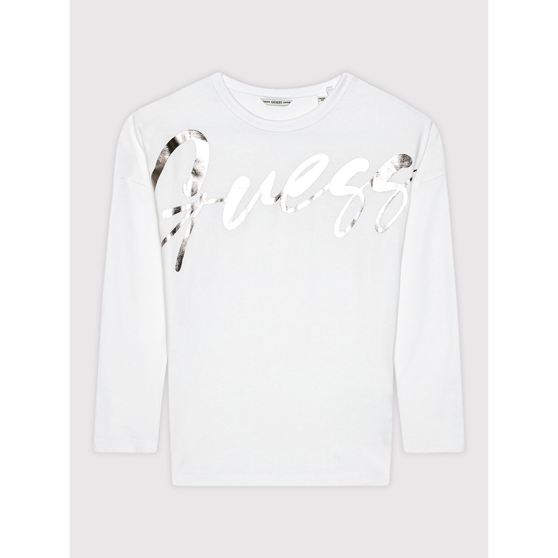 Guess Блуза J1BI26 RA260 Бял Regular Fit - Pepit.bg