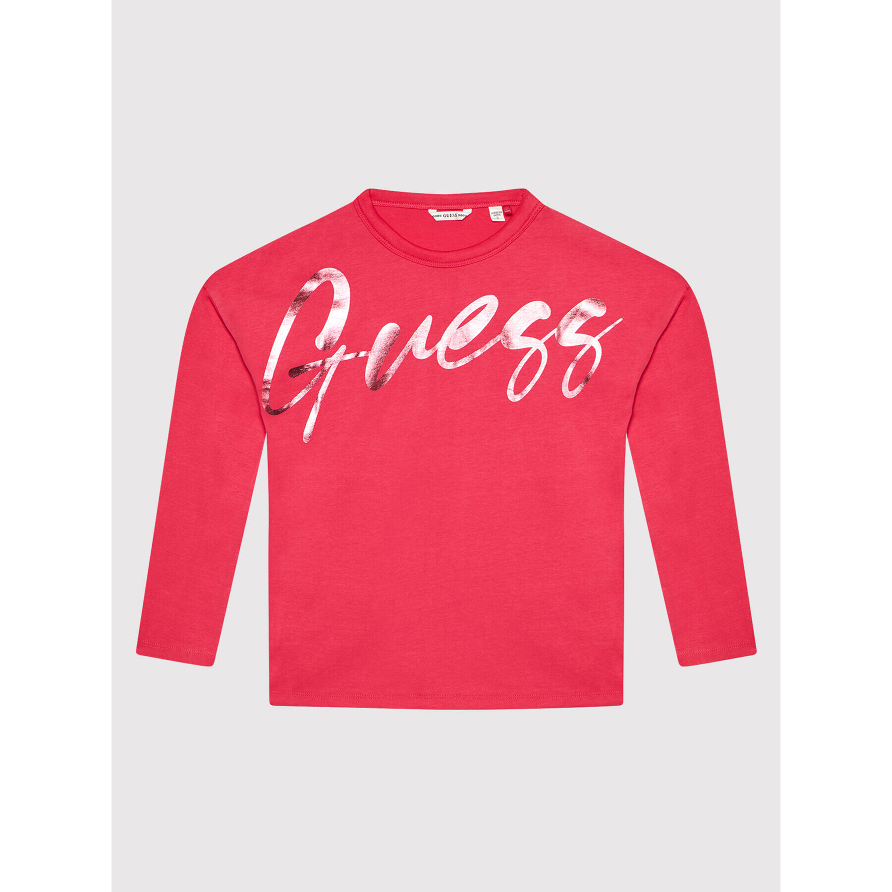 Guess Блуза J1BI26 RA260 Розов Regular Fit - Pepit.bg