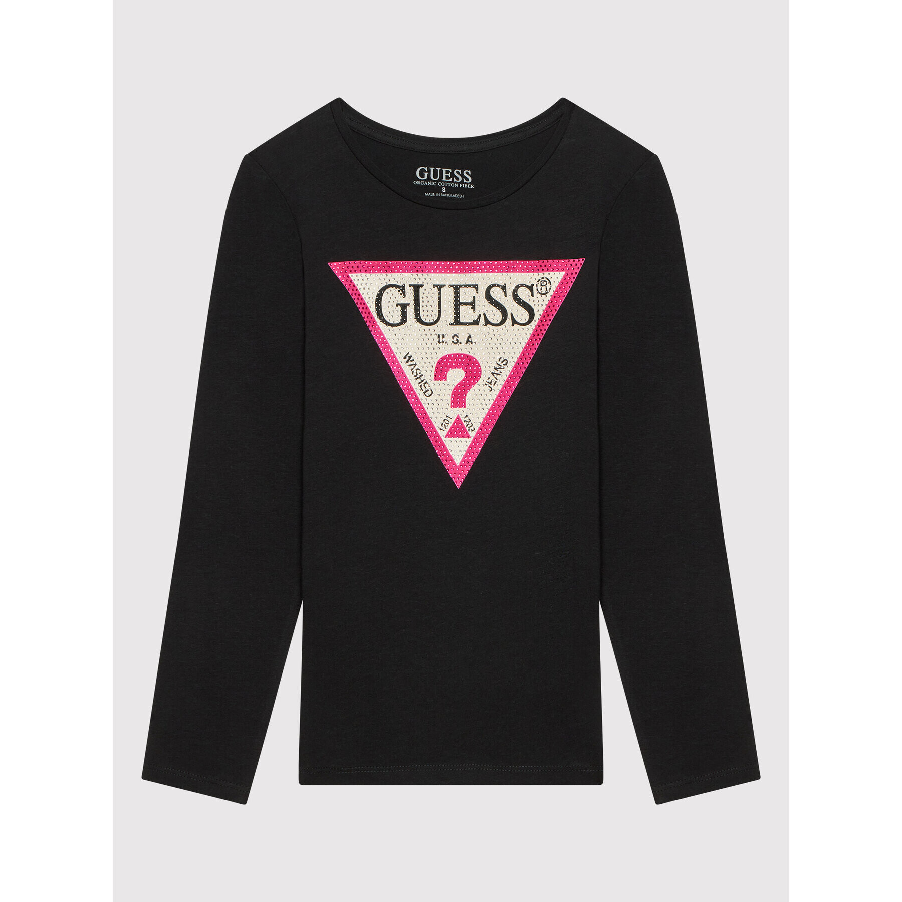 Guess Блуза J1YI36 K6YW1 Черен Regular Fit - Pepit.bg