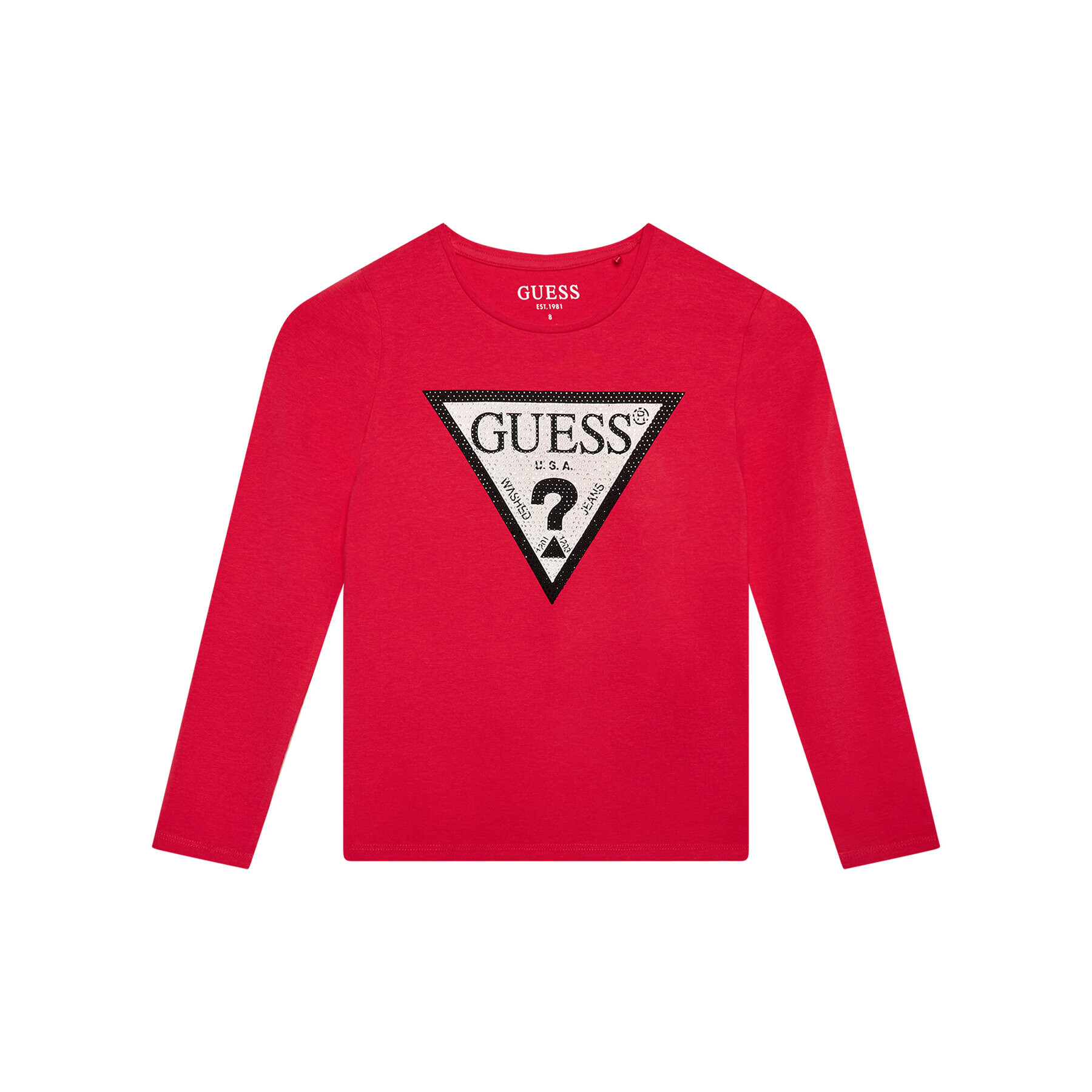 Guess Блуза J1YI36 K6YW1 Розов Regular Fit - Pepit.bg