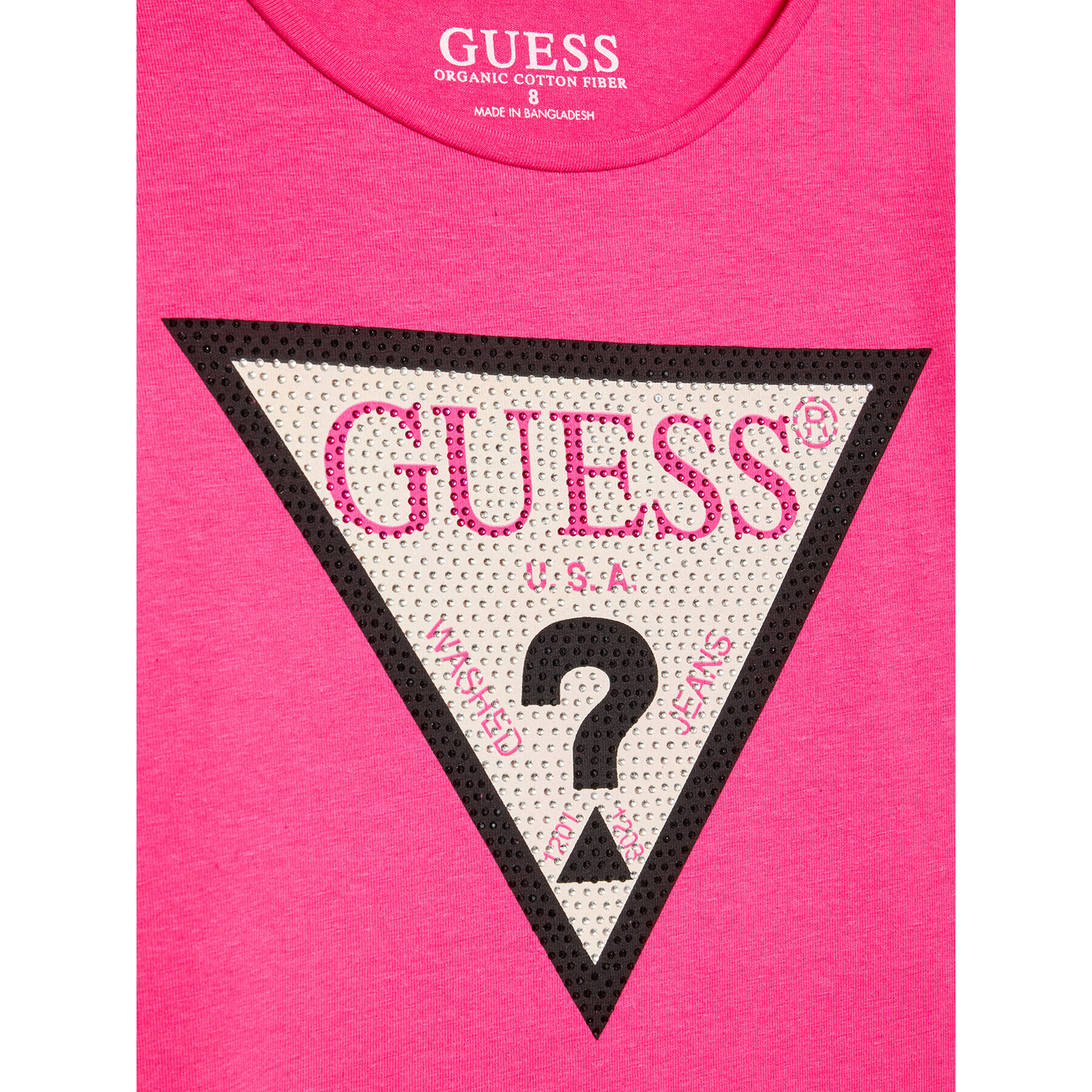 Guess Блуза J1YI36 K6YW1 Розов Regular Fit - Pepit.bg