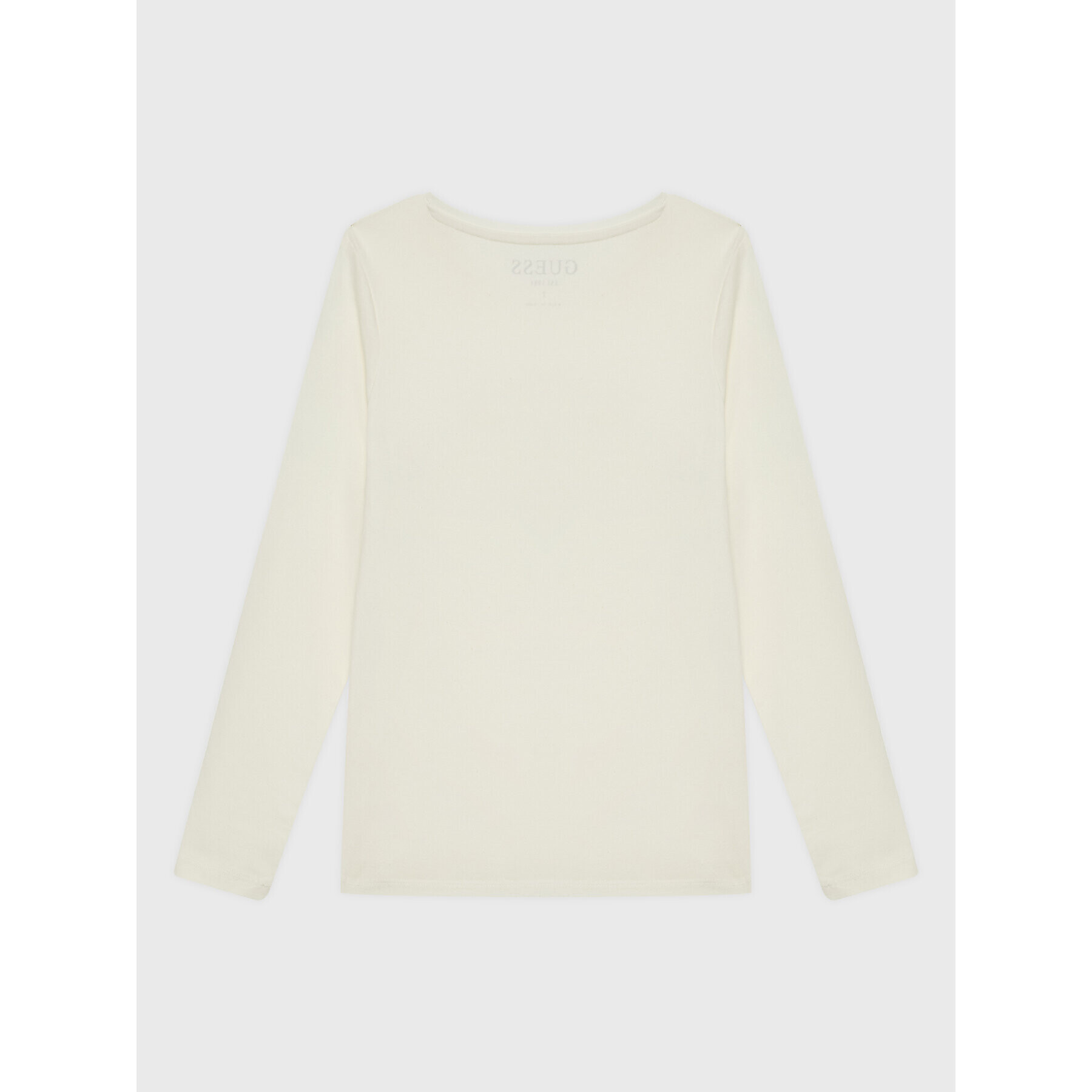 Guess Блуза J2BI03 J1313 Бежов Regular Fit - Pepit.bg