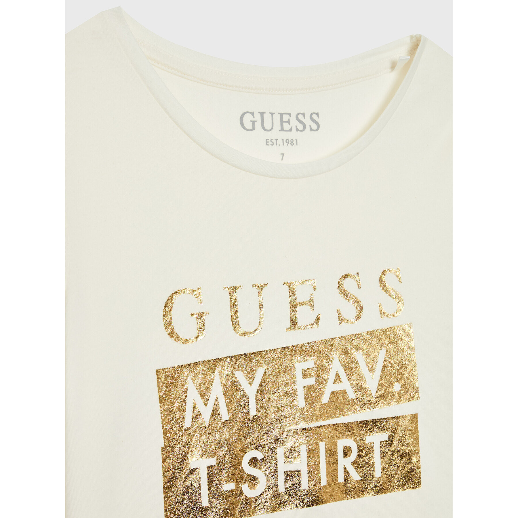Guess Блуза J2BI03 J1313 Бежов Regular Fit - Pepit.bg