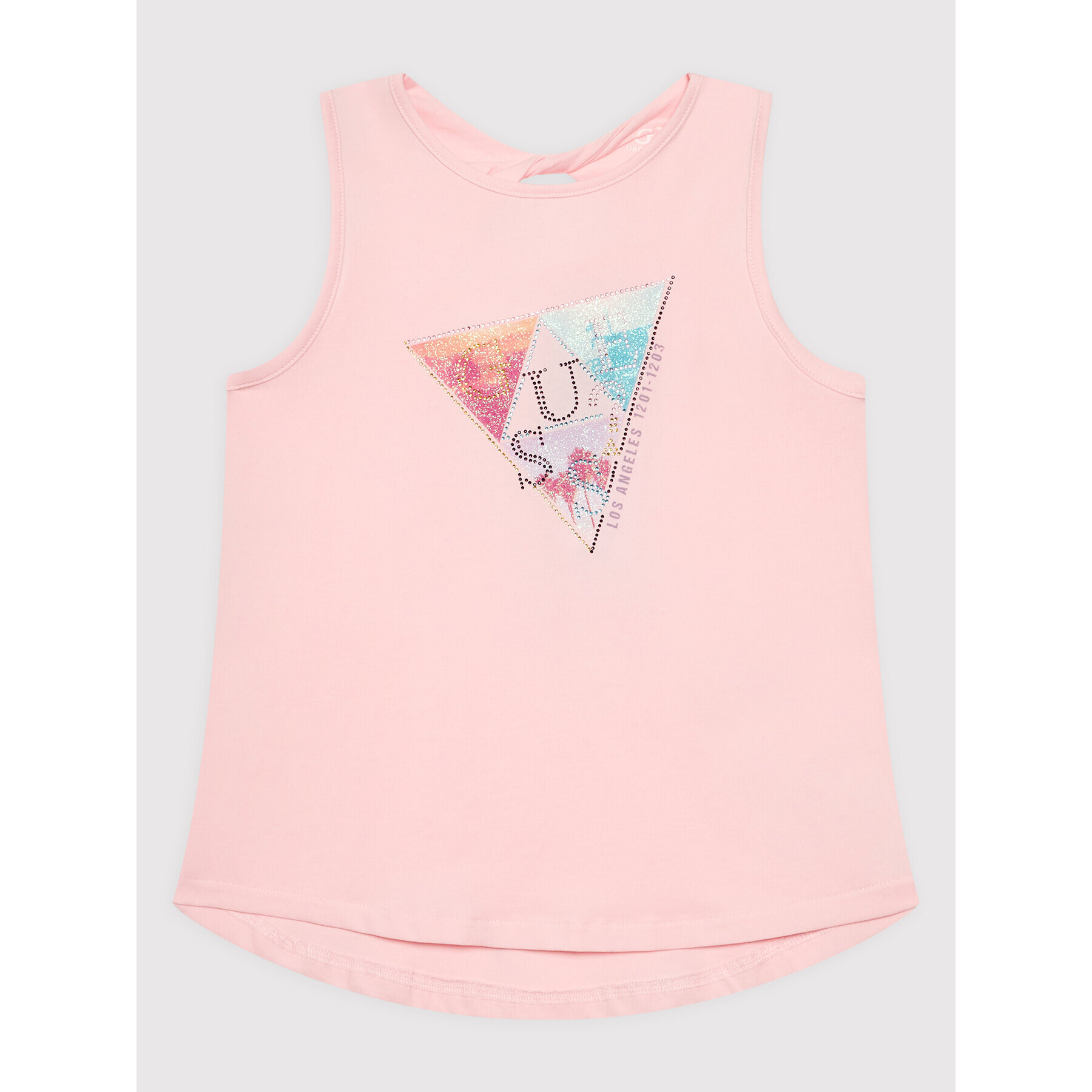 Guess Блуза J2GI16 K6YW1 Розов Regular Fit - Pepit.bg
