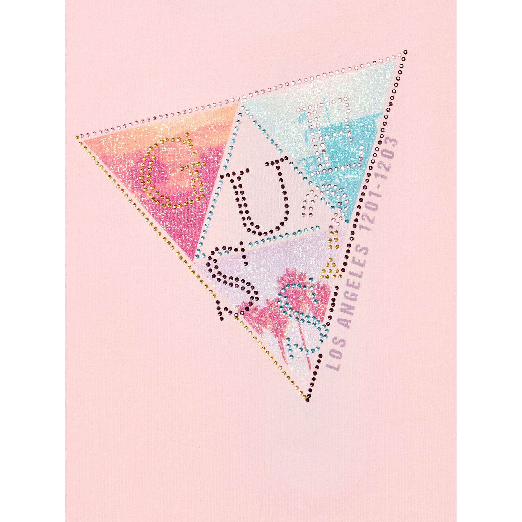 Guess Блуза J2GI16 K6YW1 Розов Regular Fit - Pepit.bg
