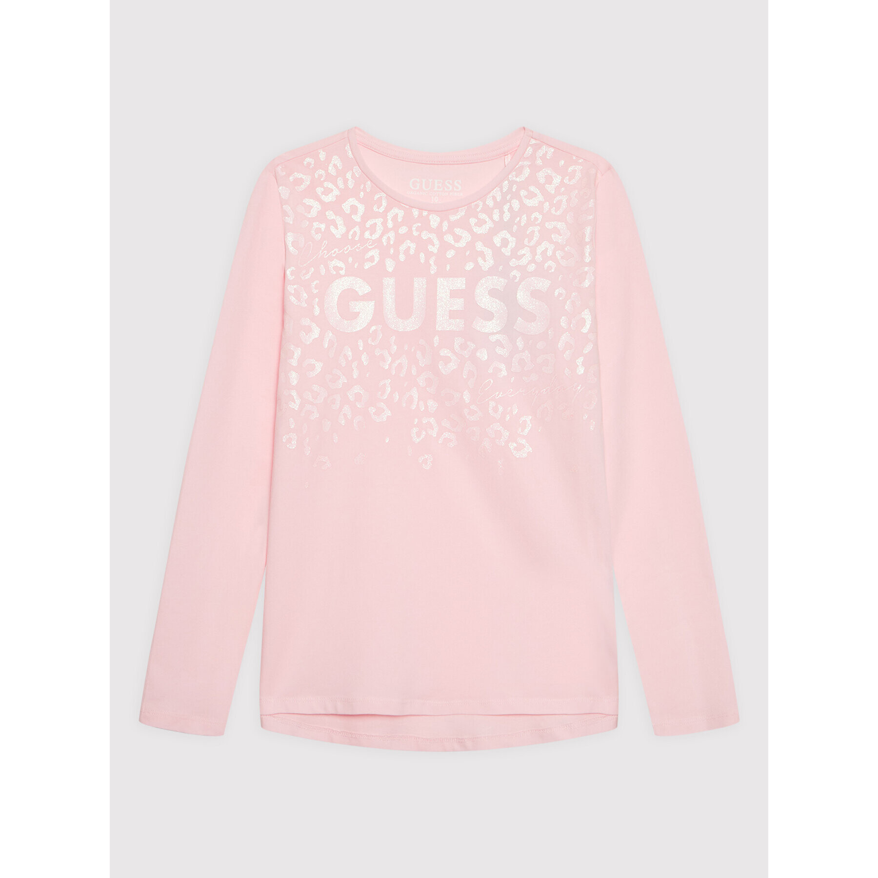 Guess Блуза J2YI01 K6YW1 Розов Regular Fit - Pepit.bg