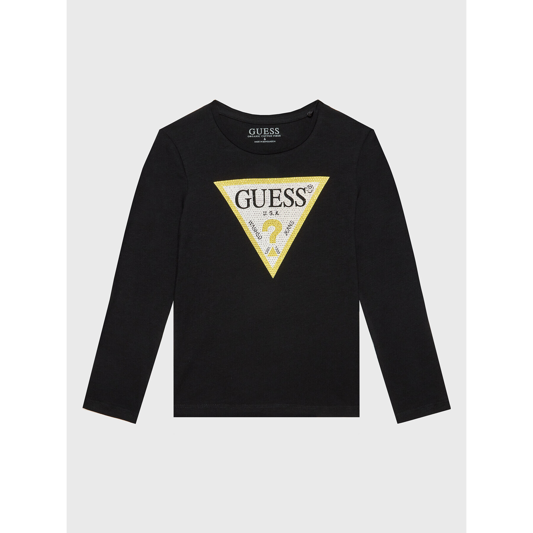 Guess Блуза J2YI50 K6YW1 Черен Regular Fit - Pepit.bg