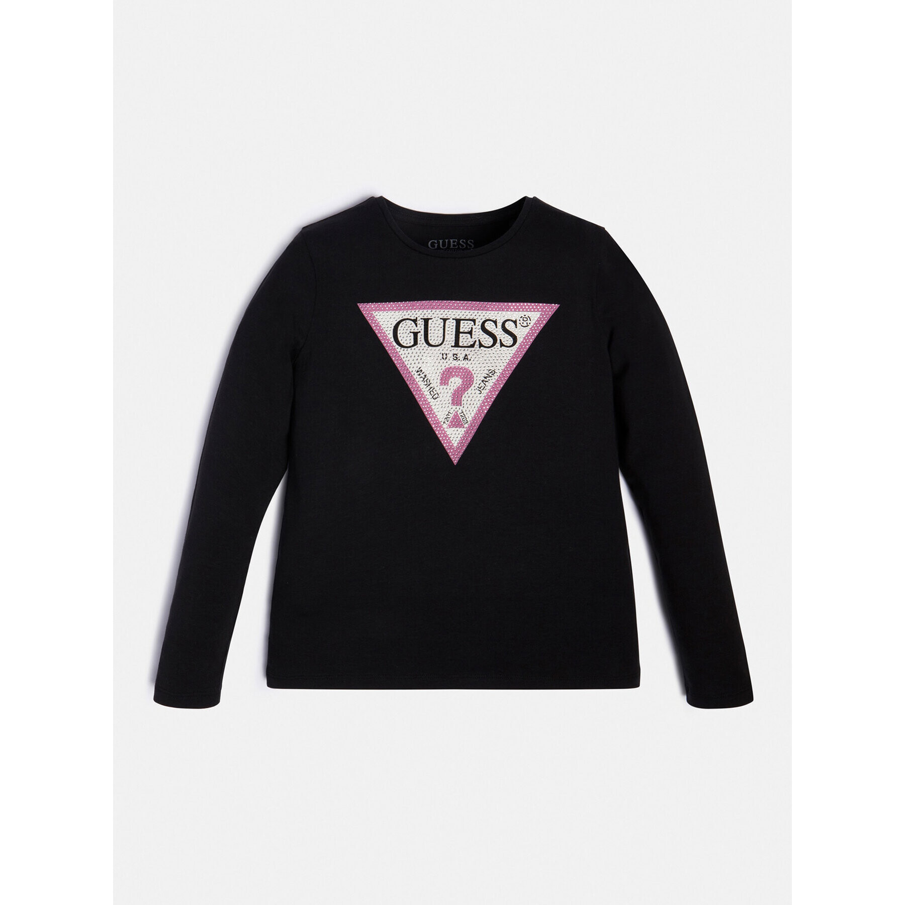 Guess Блуза J2YI50 K6YW1 Черен Regular Fit - Pepit.bg